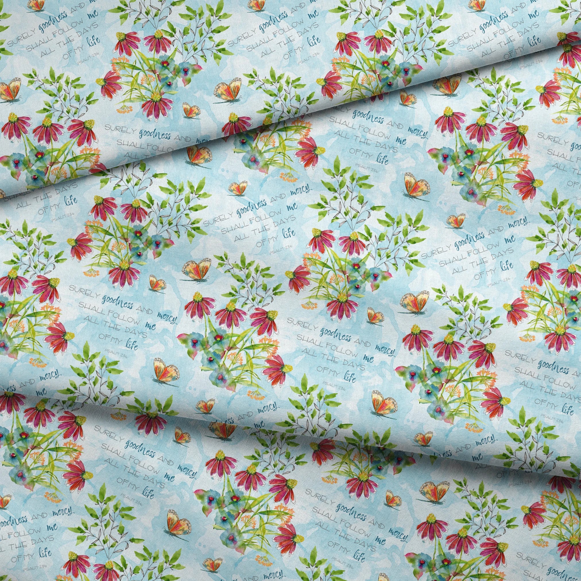 fabric fold mockup