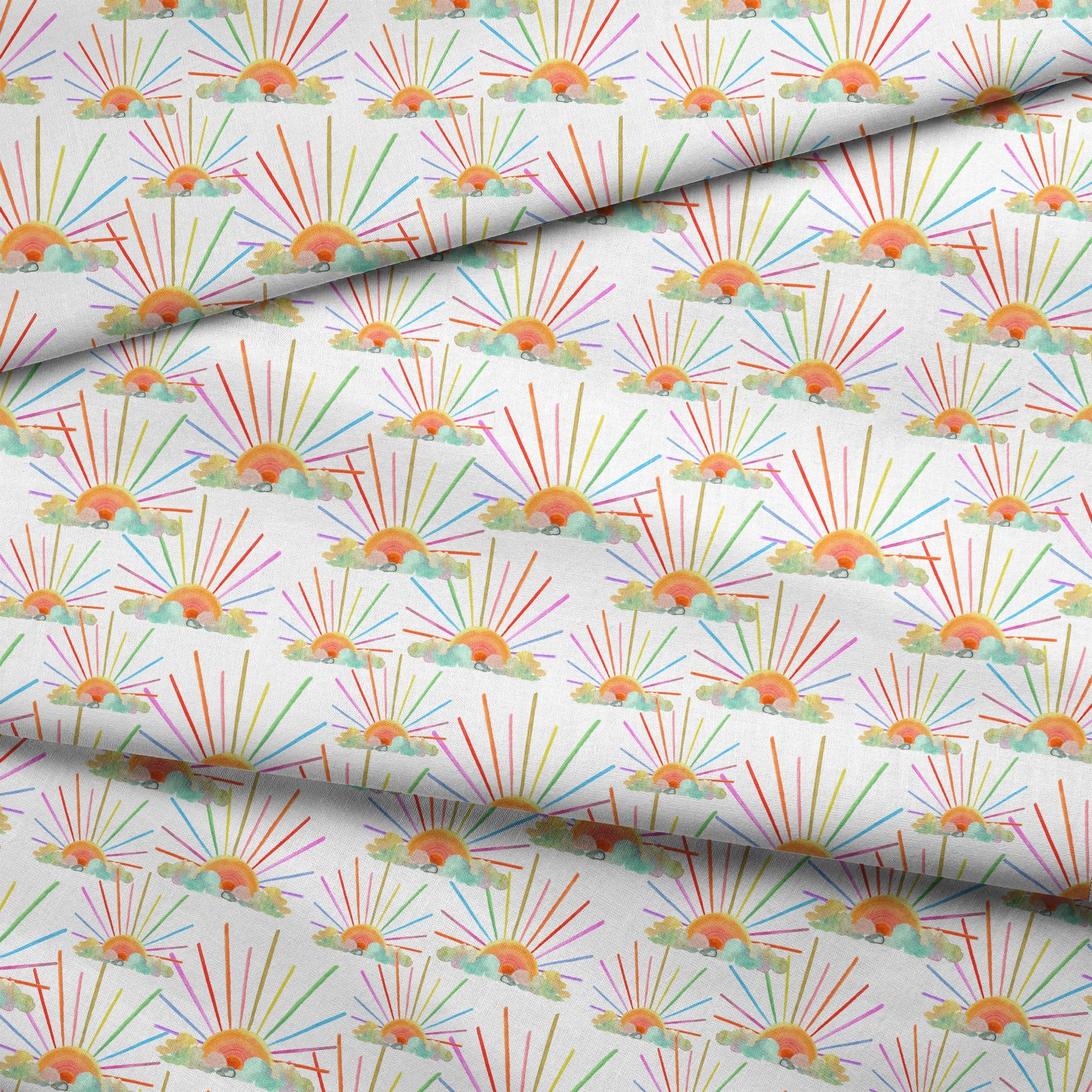 fabric fold mockup