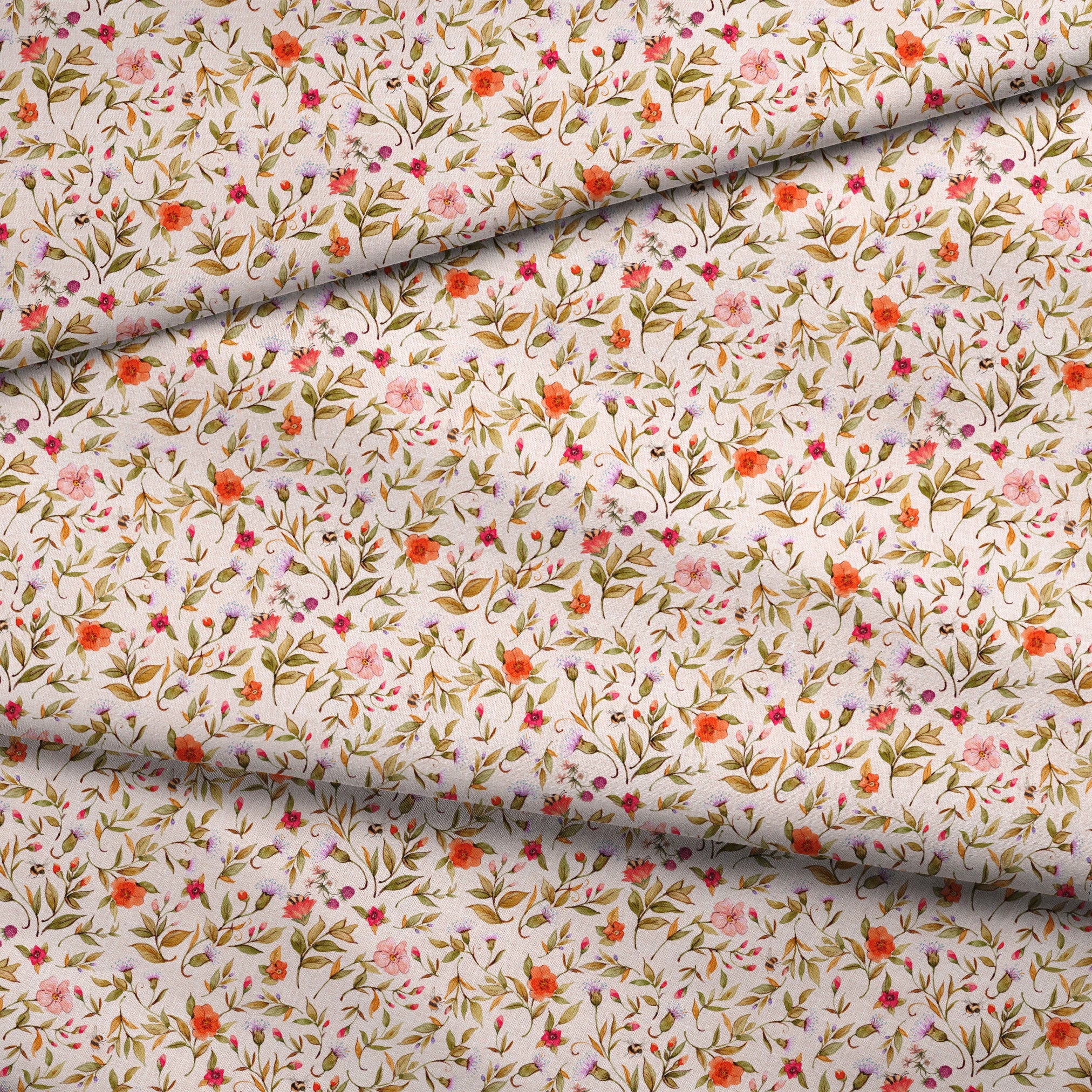 fabric fold mockup