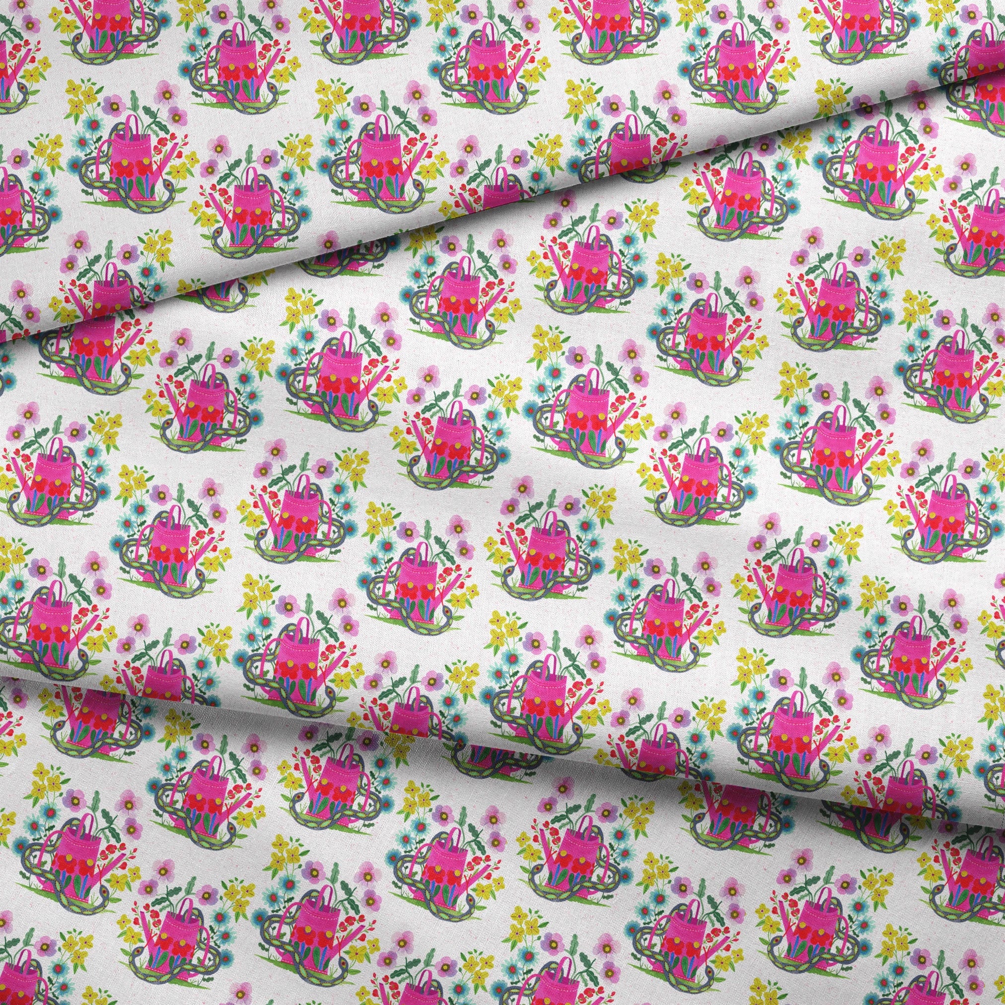 fabric fold mockup