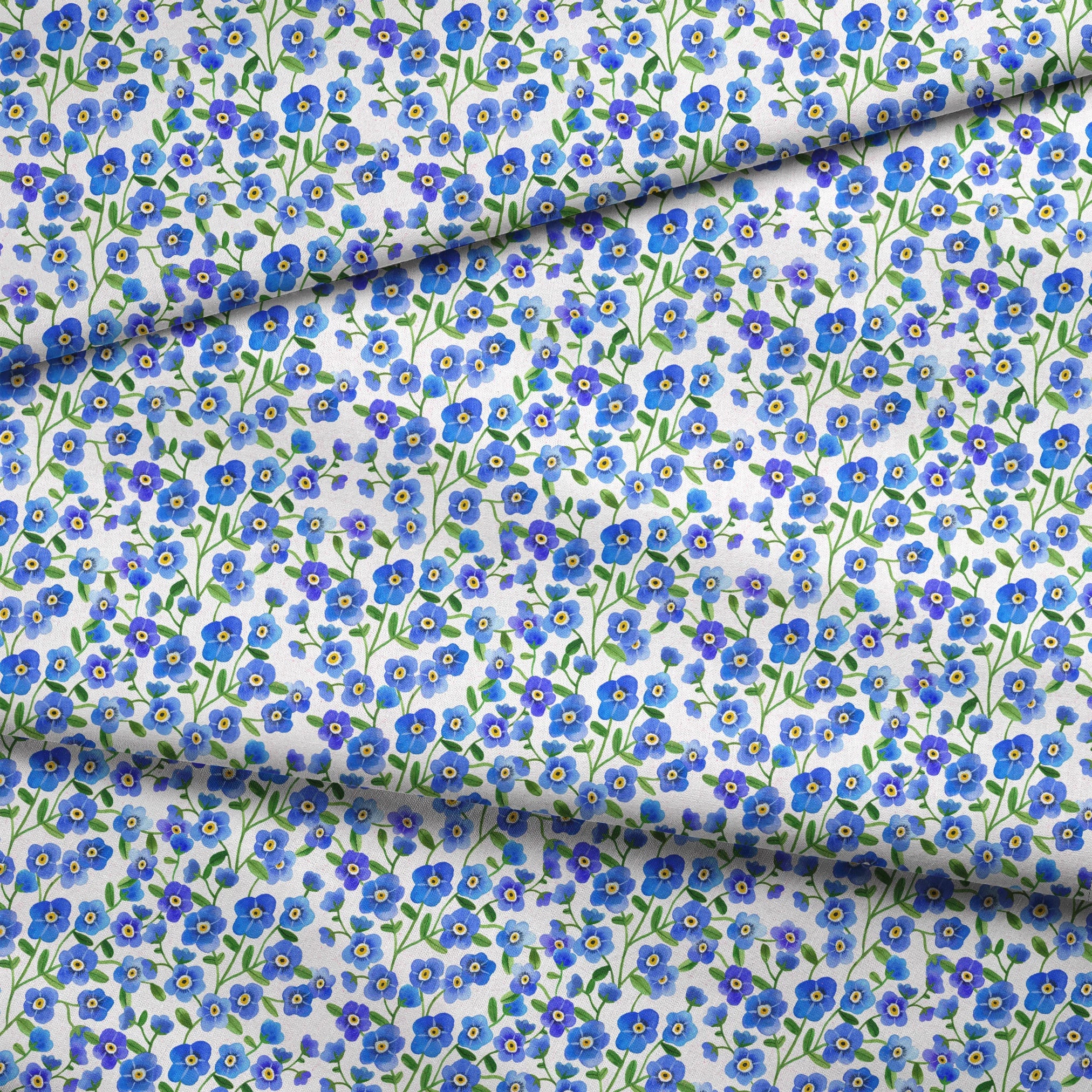 fabric fold mockup