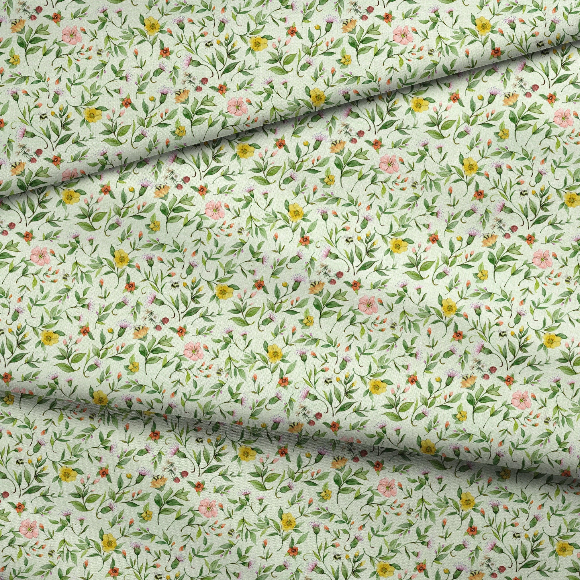 fabric fold mockup