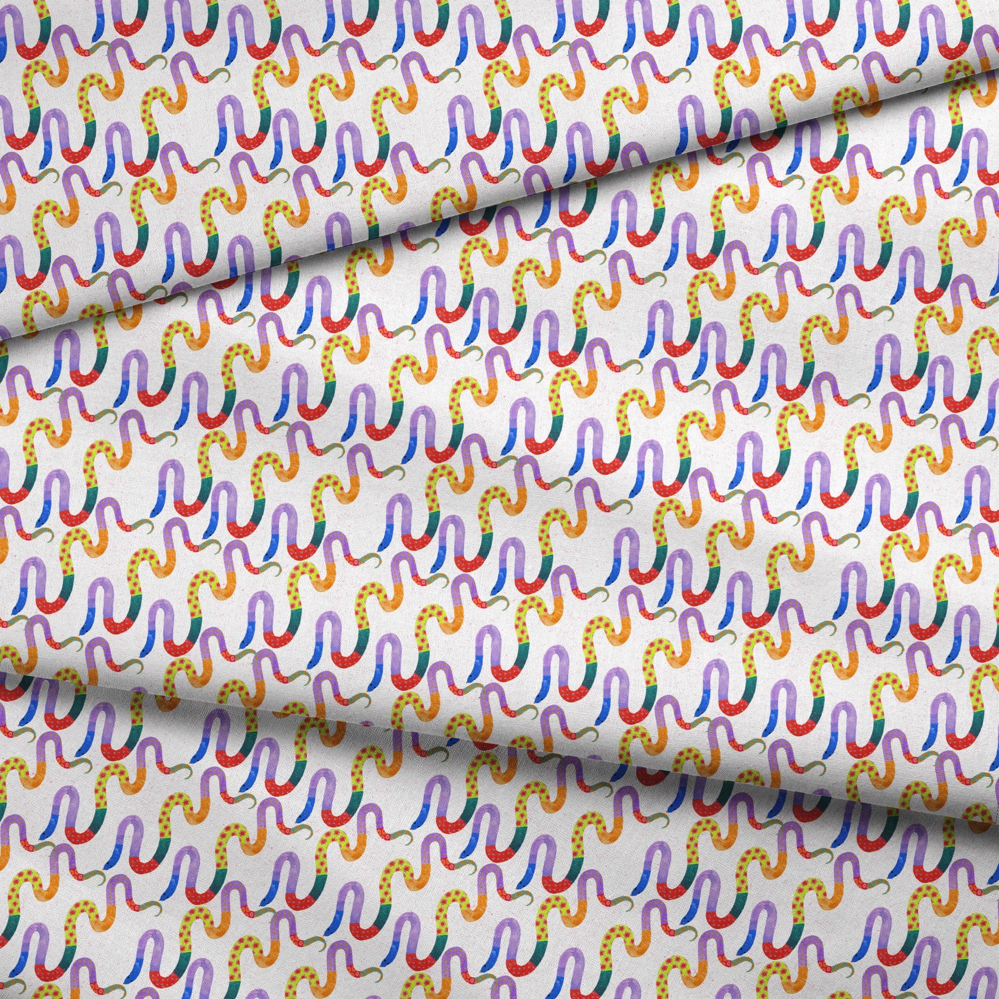 fabric fold mockup