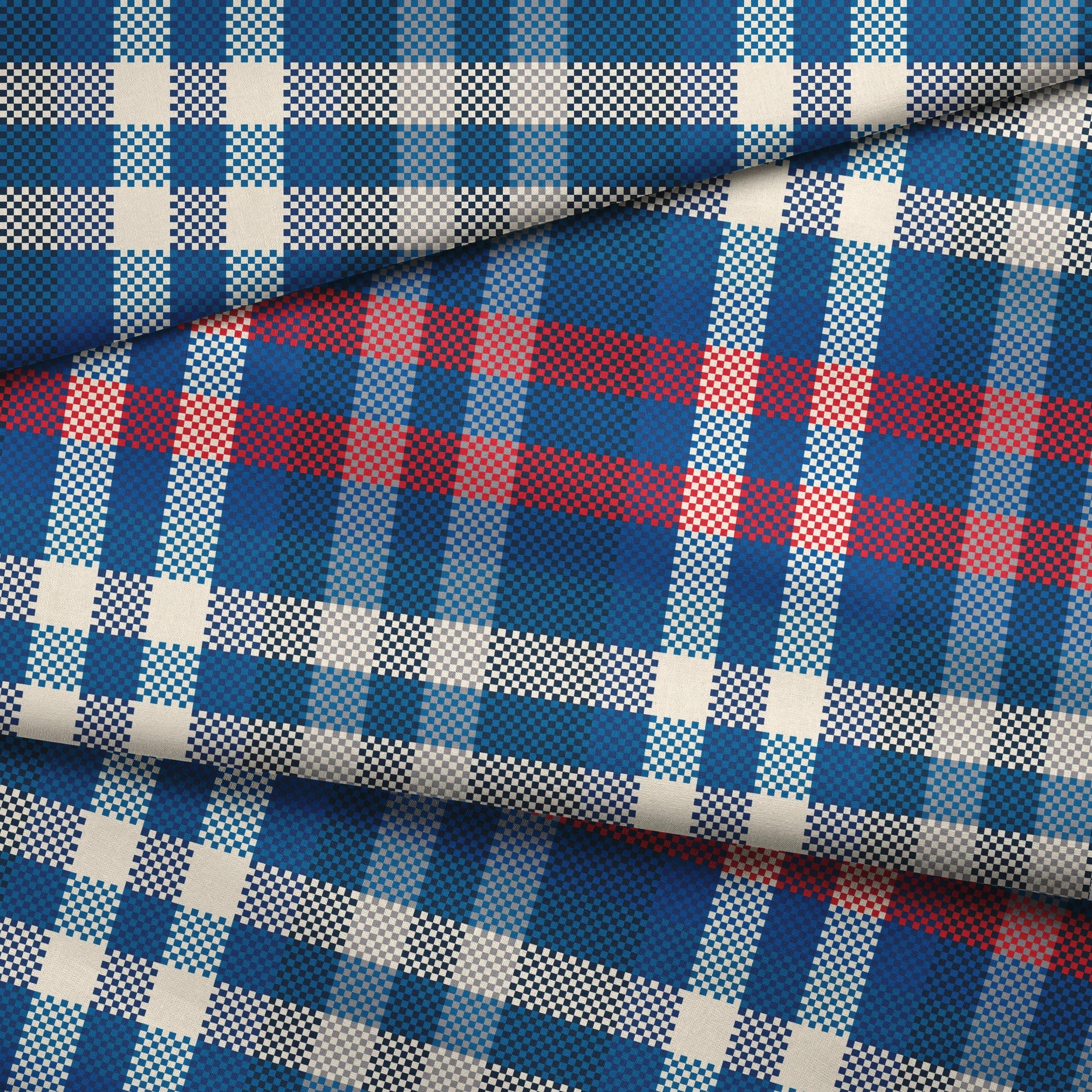 fabric fold mockup