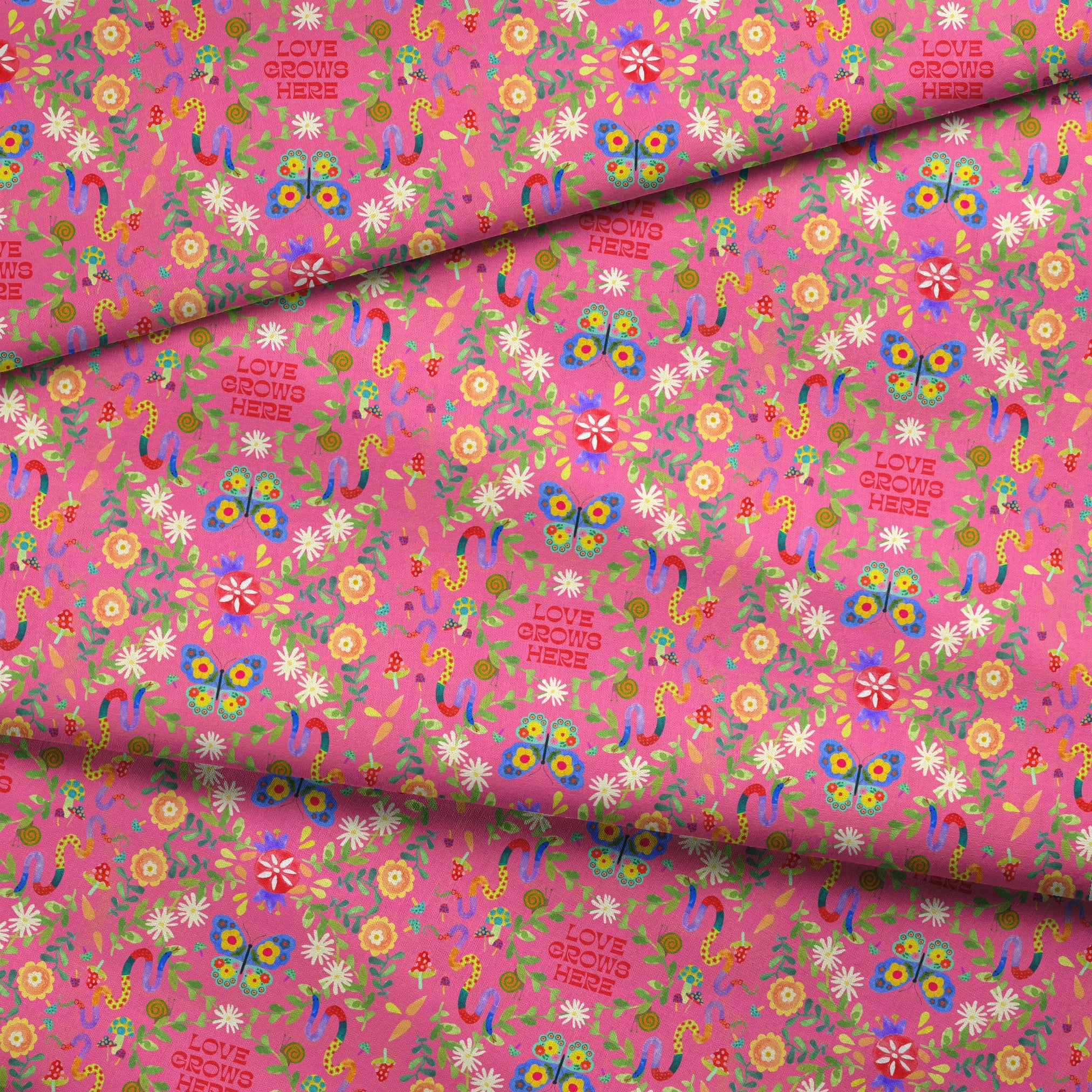 fabric fold mockup