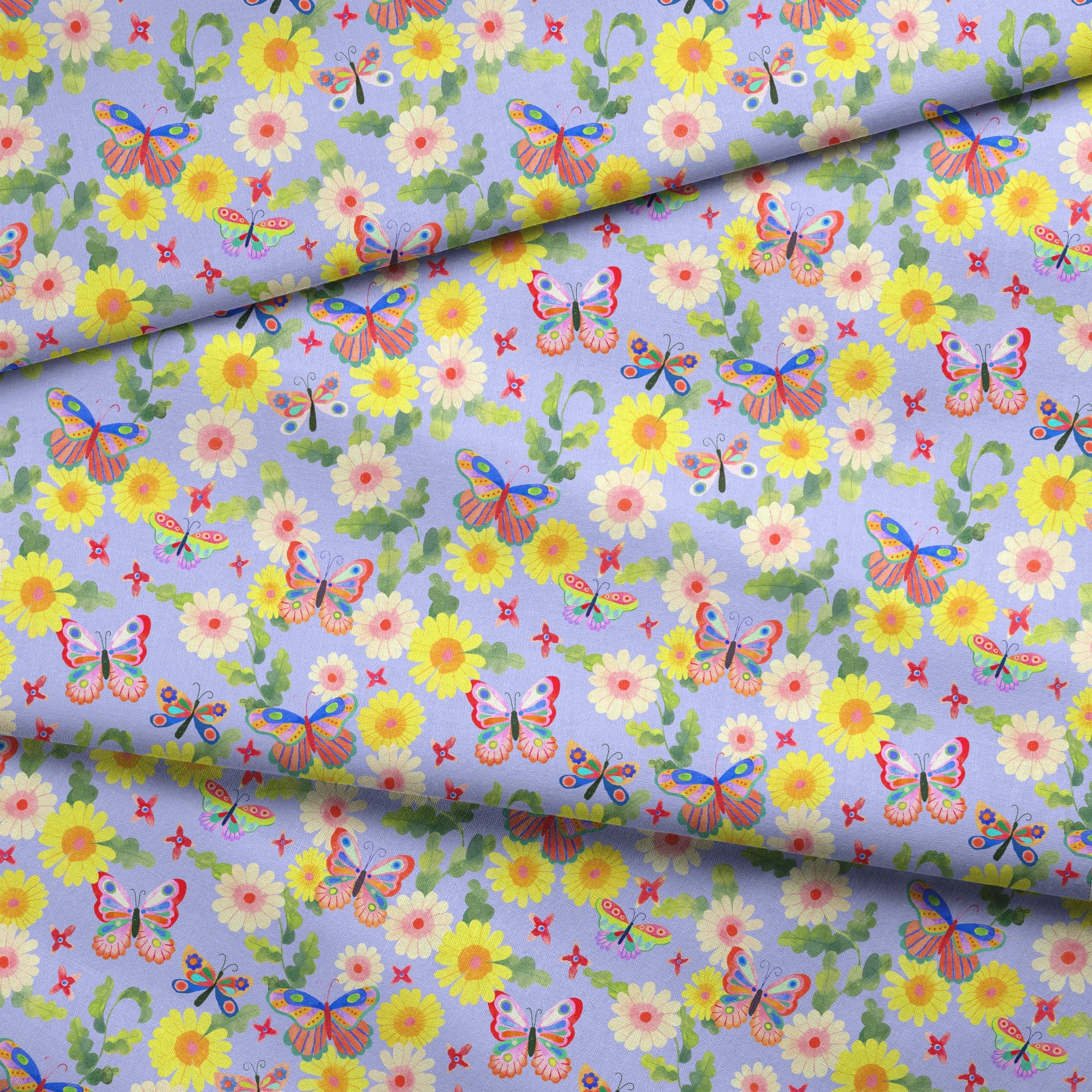 fabric fold mockup