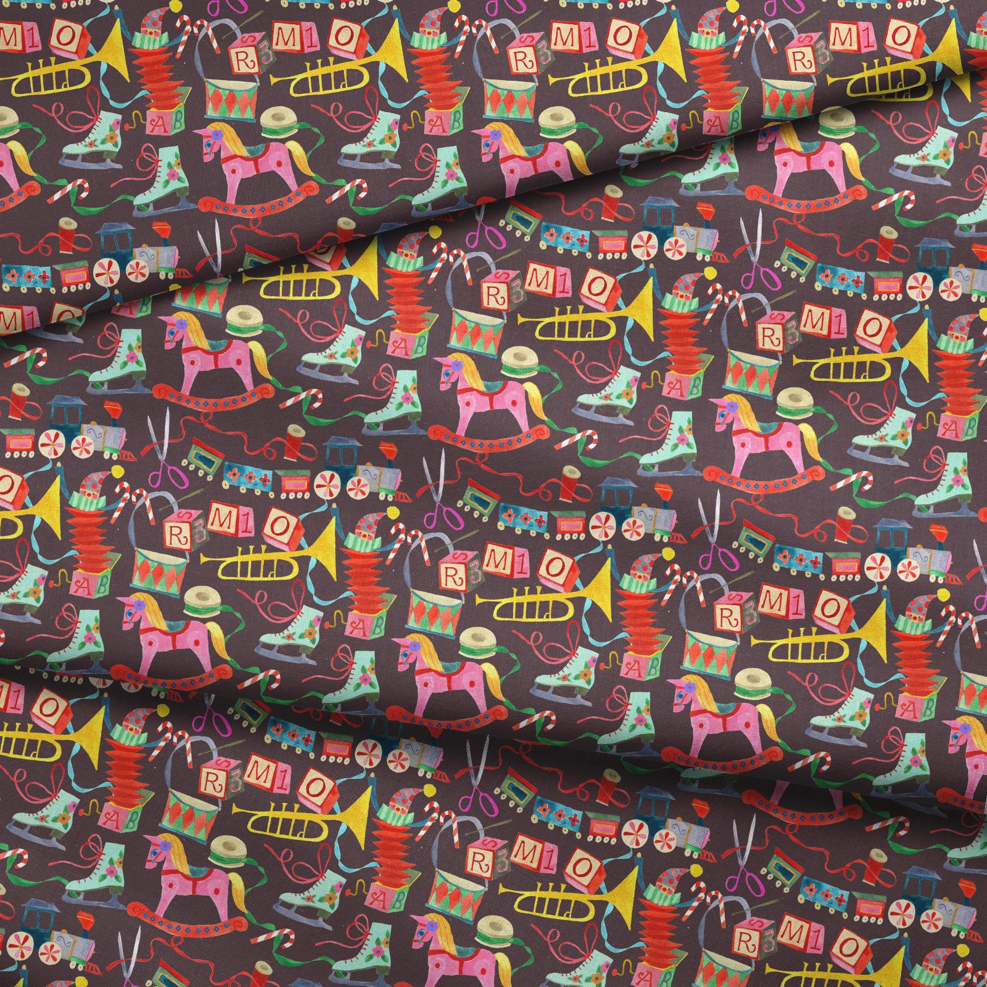 fabric fold mockup
