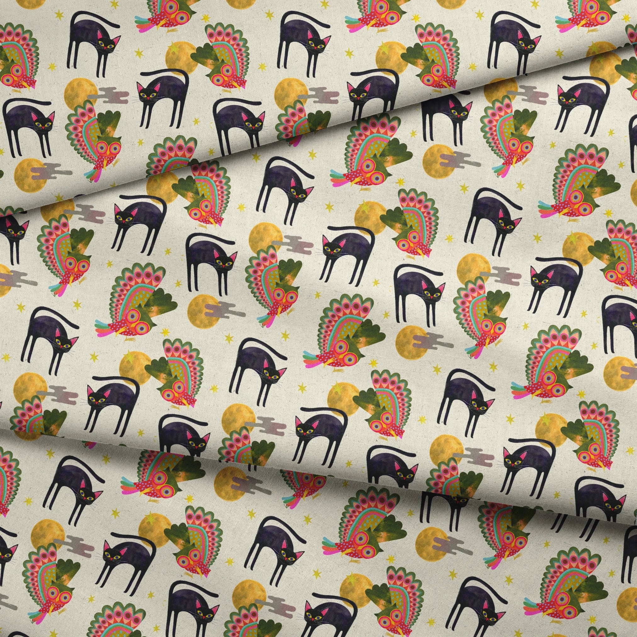 fabric fold mockup