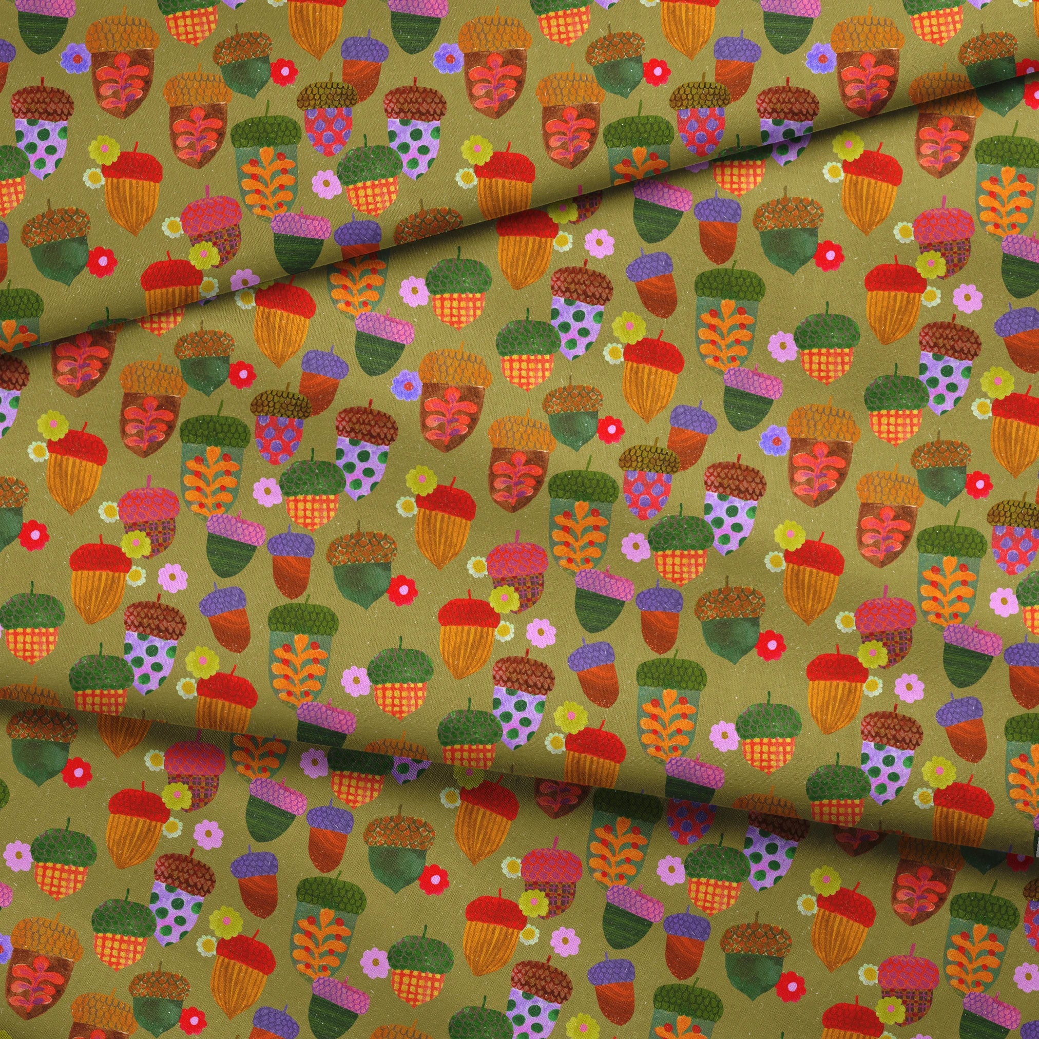 fabric fold mockup