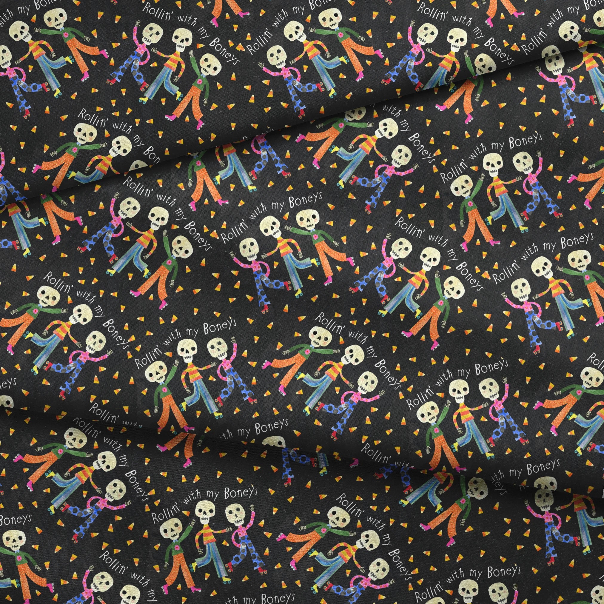 fabric fold mockup