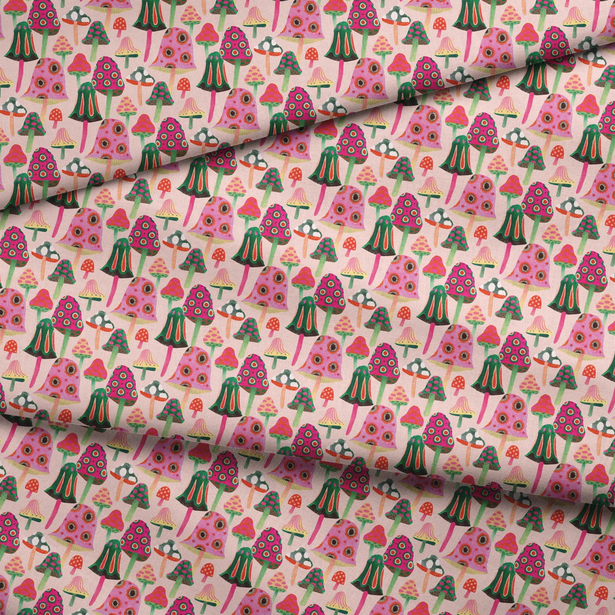 fabric fold mockup