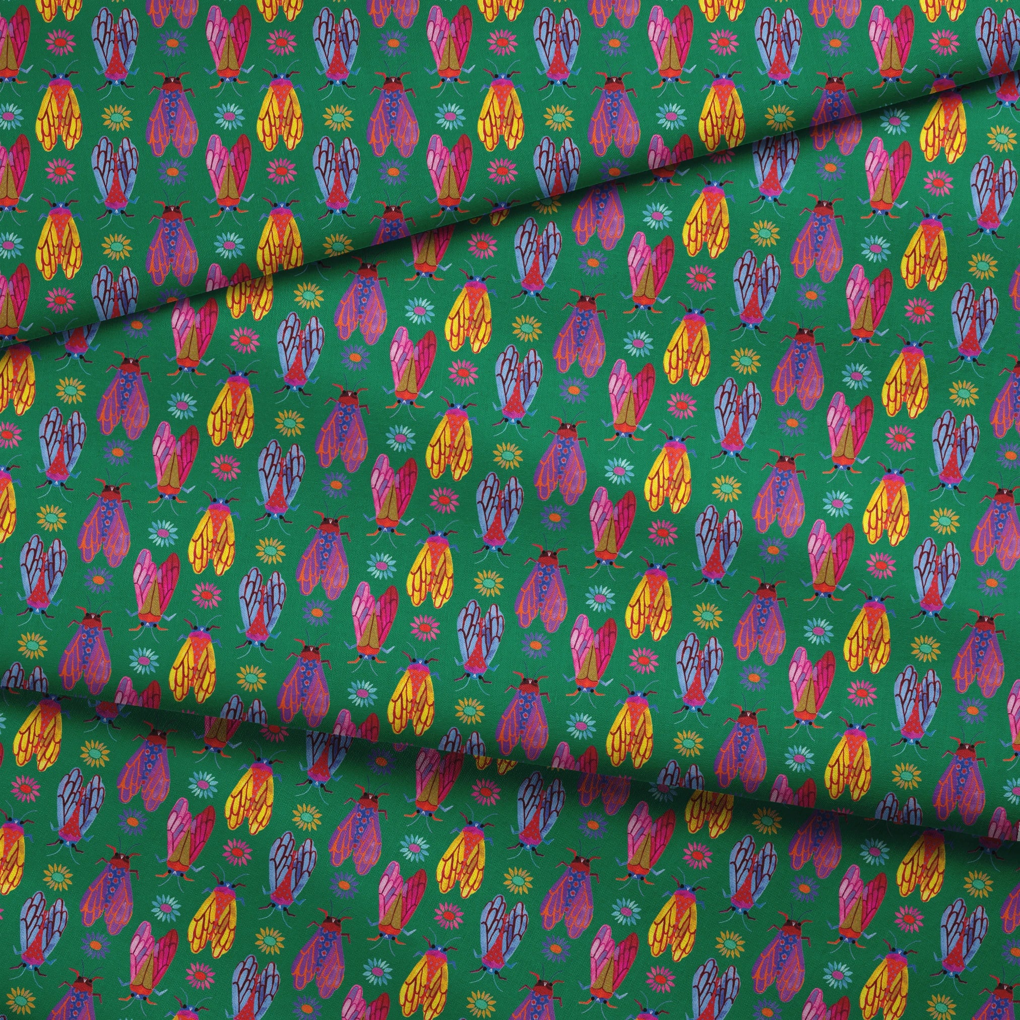 fabric fold mockup