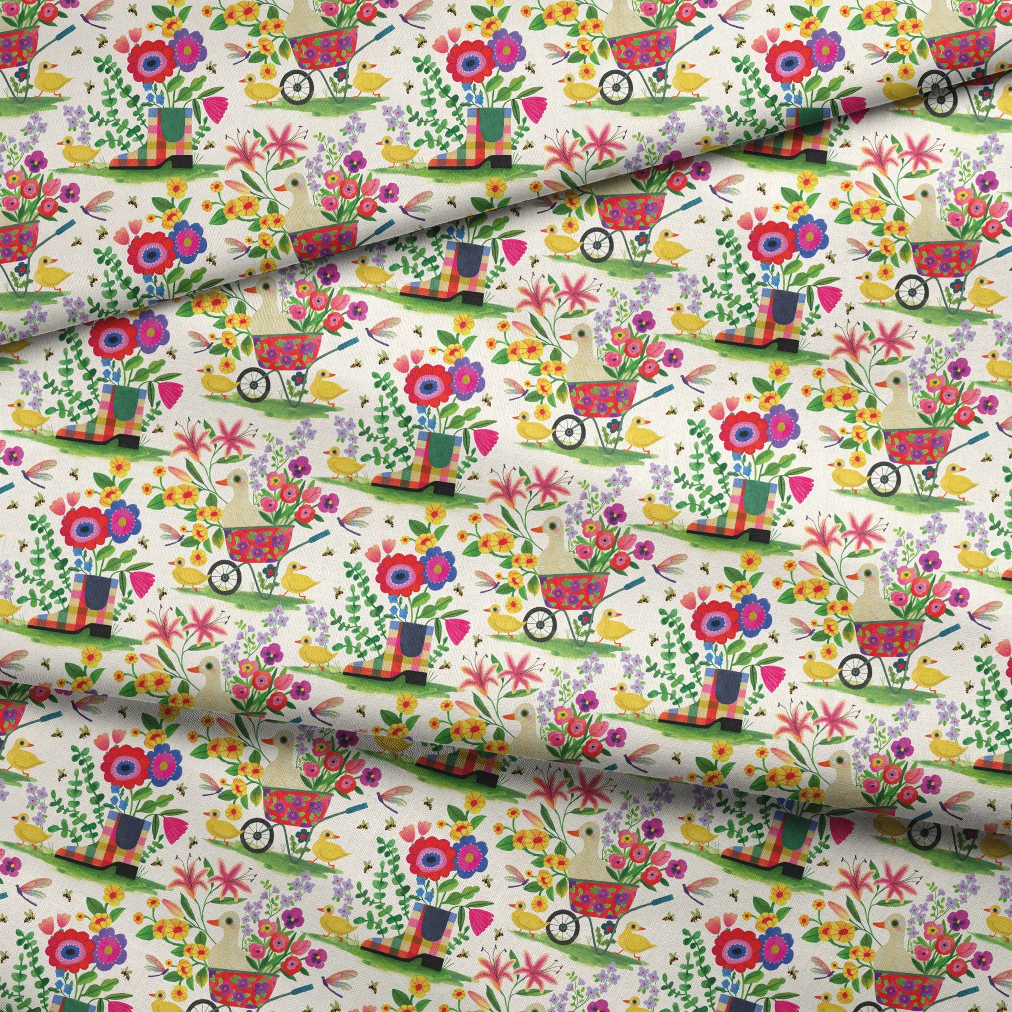 fabric fold mockup