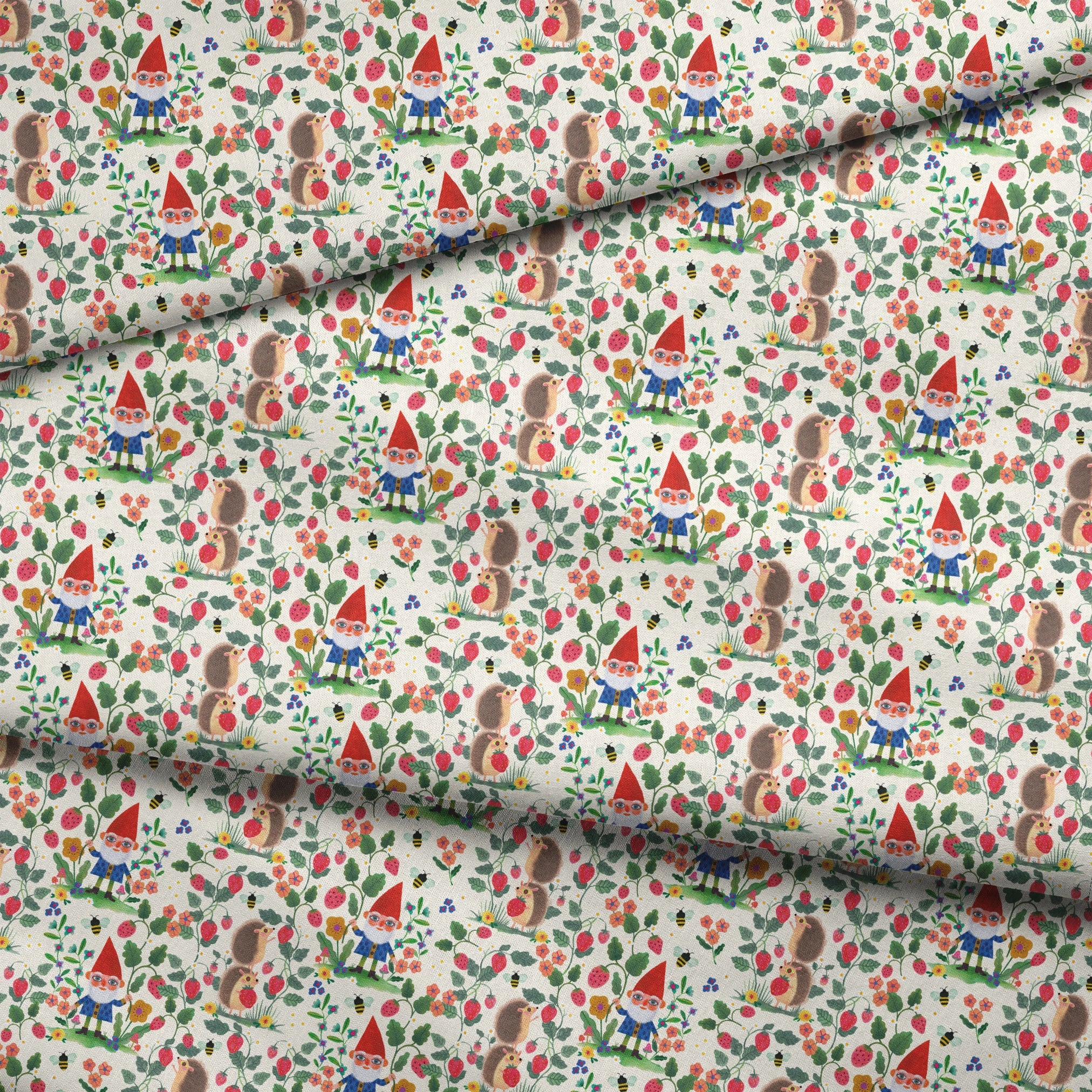 fabric fold mockup