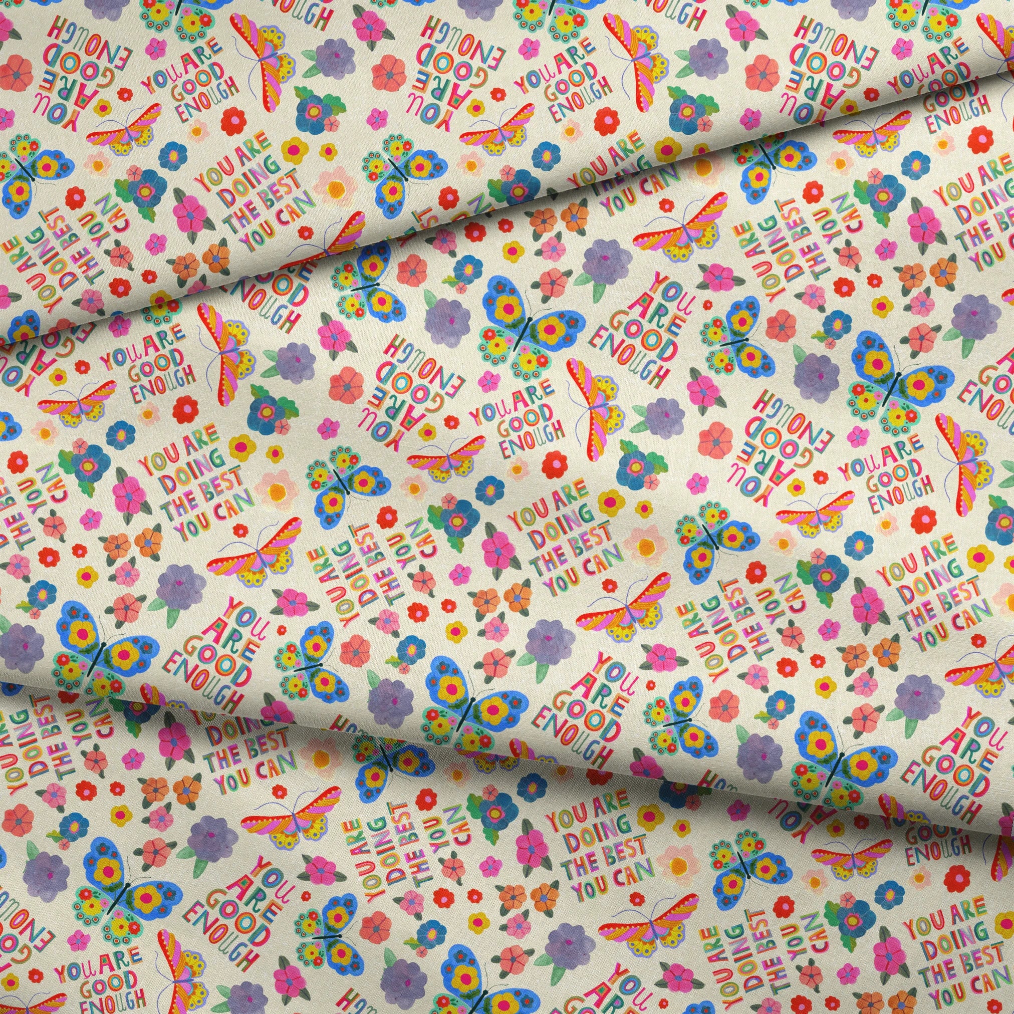 fabric fold mockup