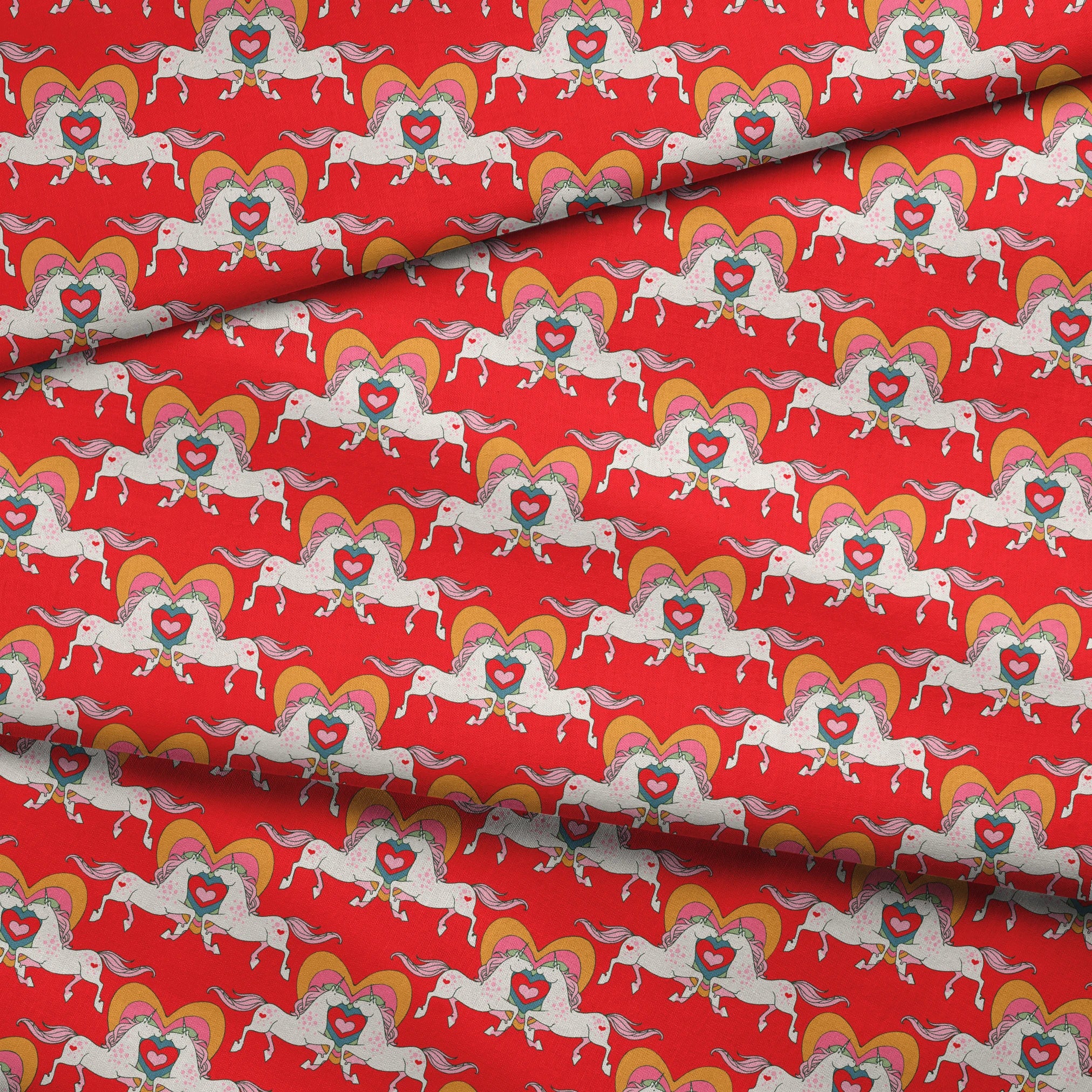 fabric fold mockup