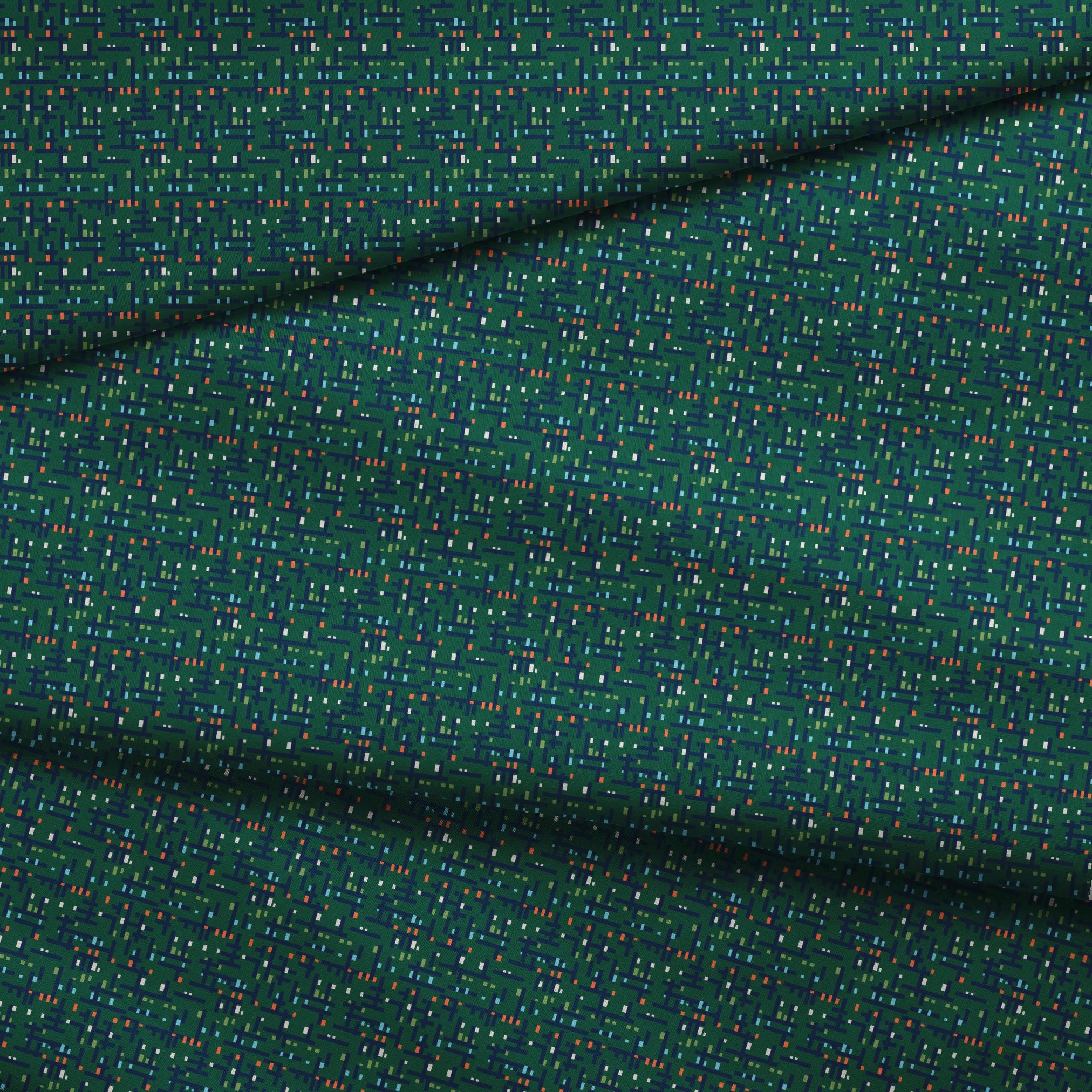 fabric fold mockup