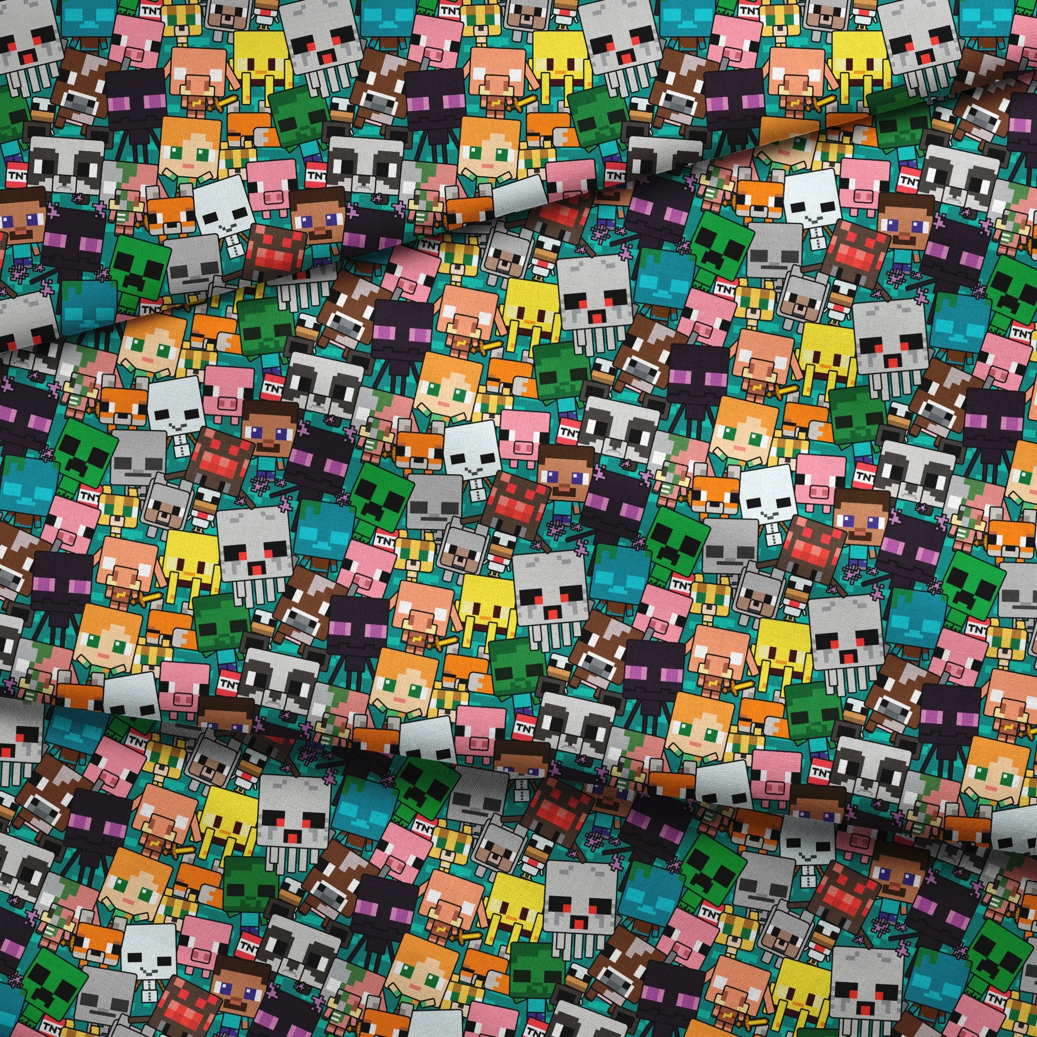 fabric fold mockup