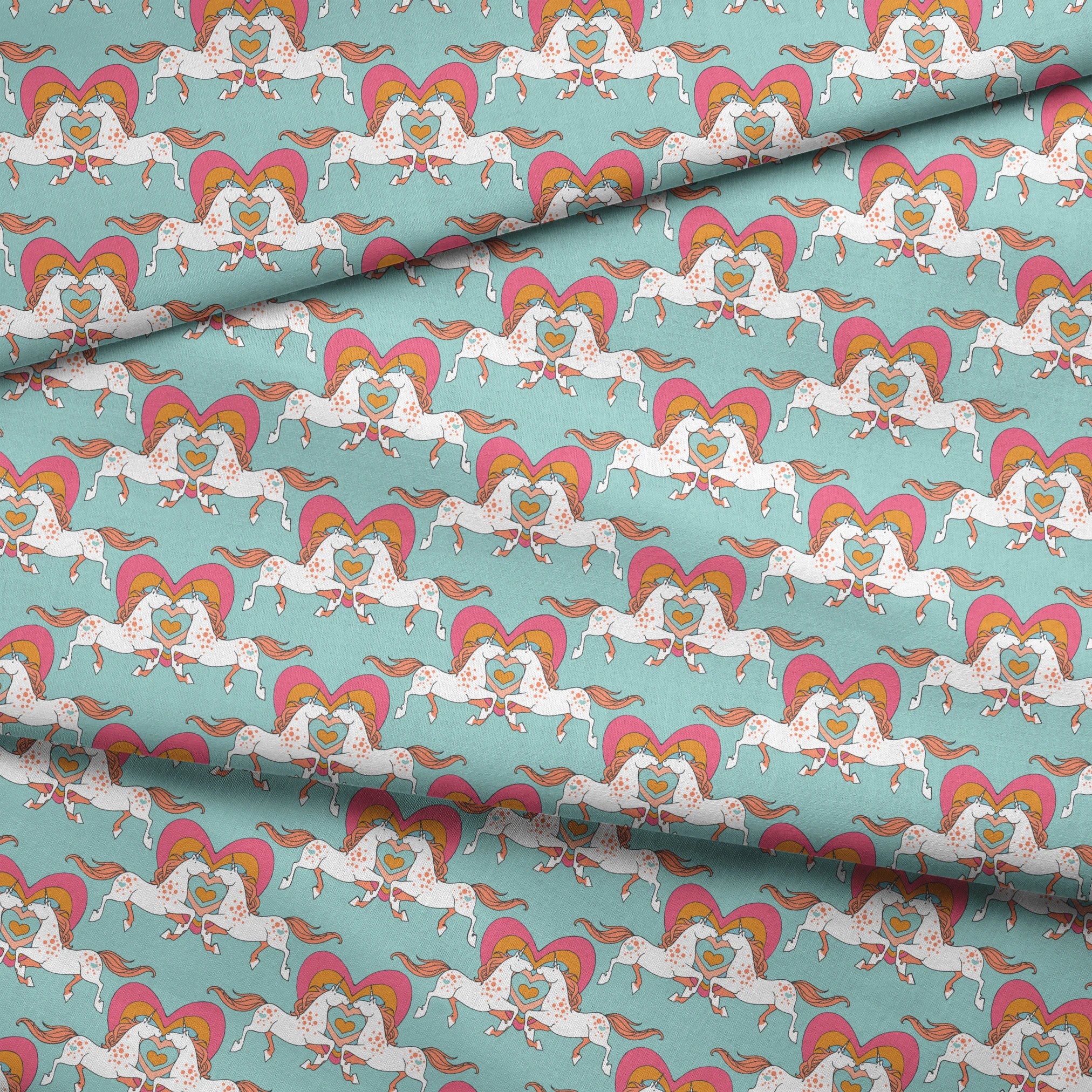 fabric fold mockup