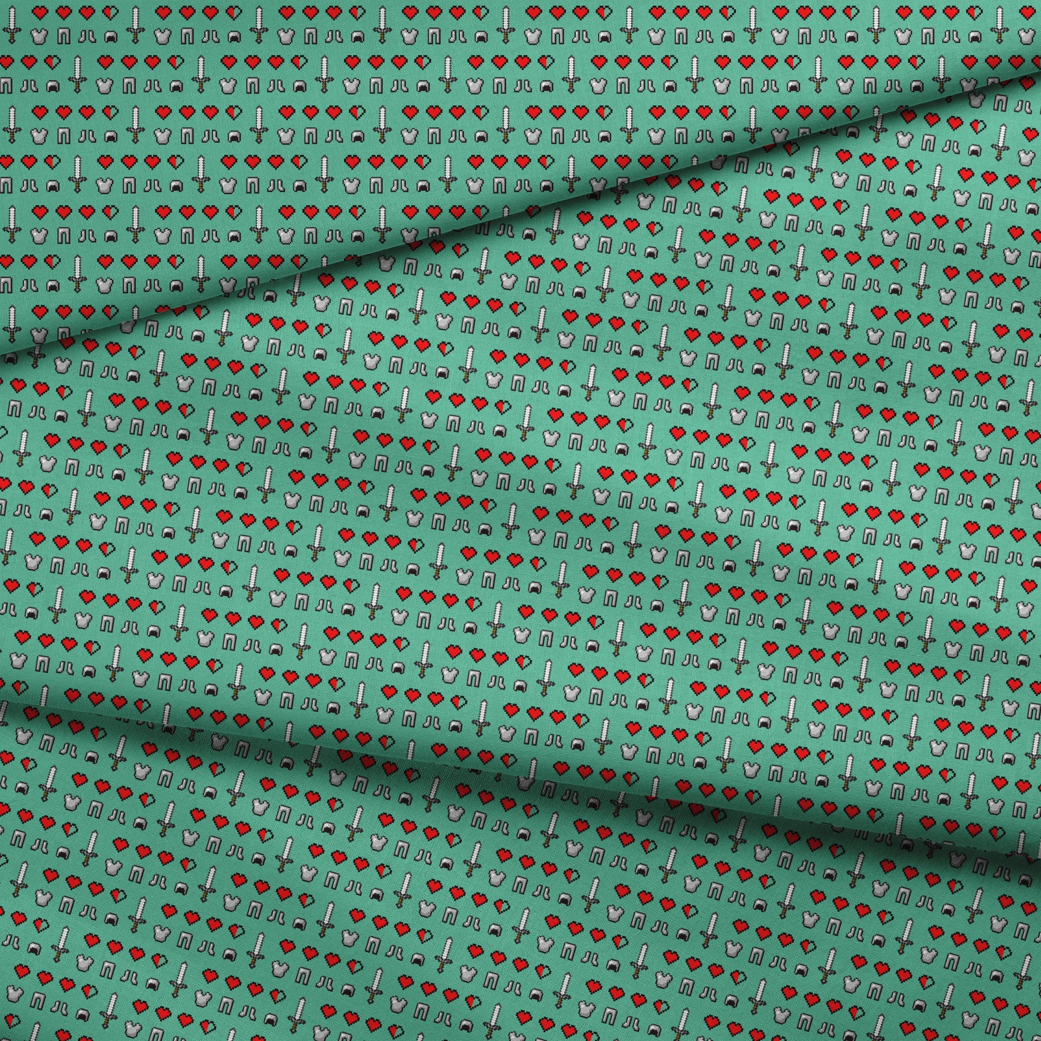 fabric fold mockup