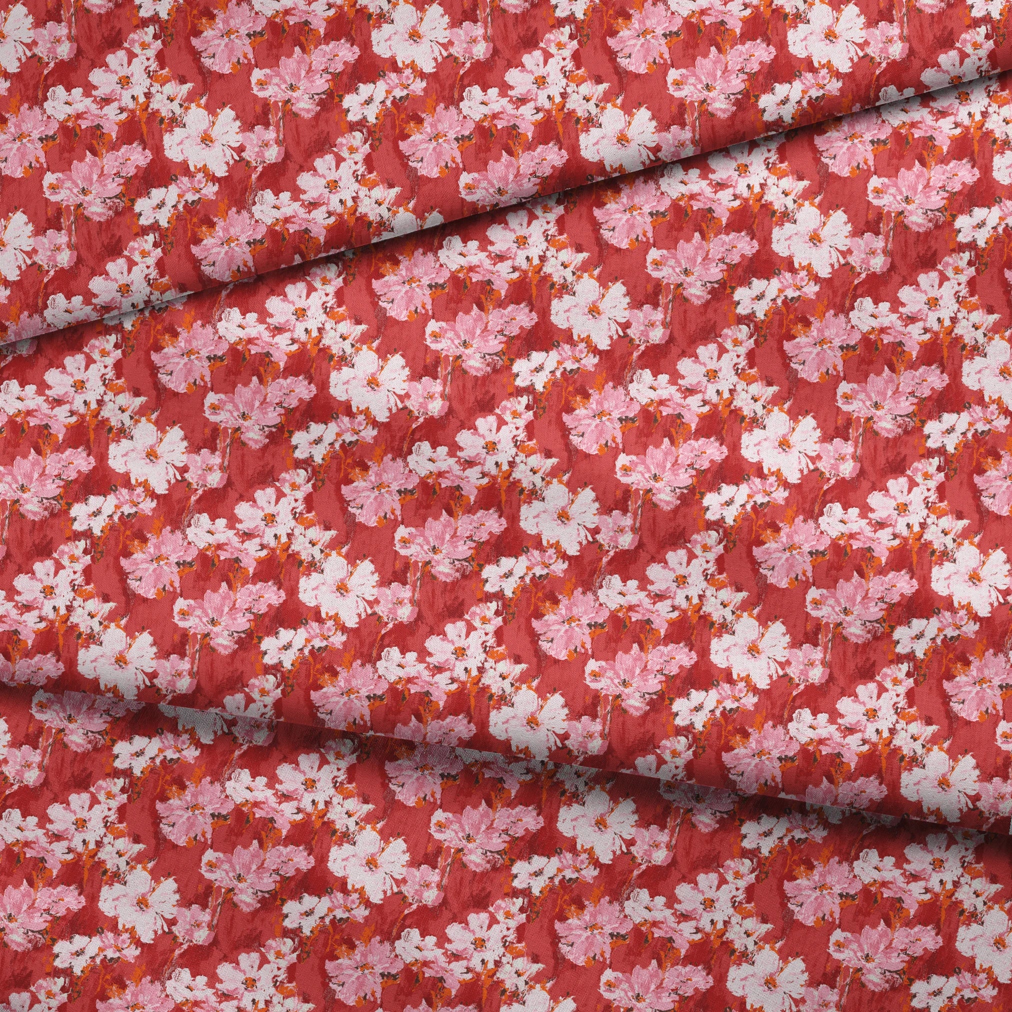 fabric fold mockup