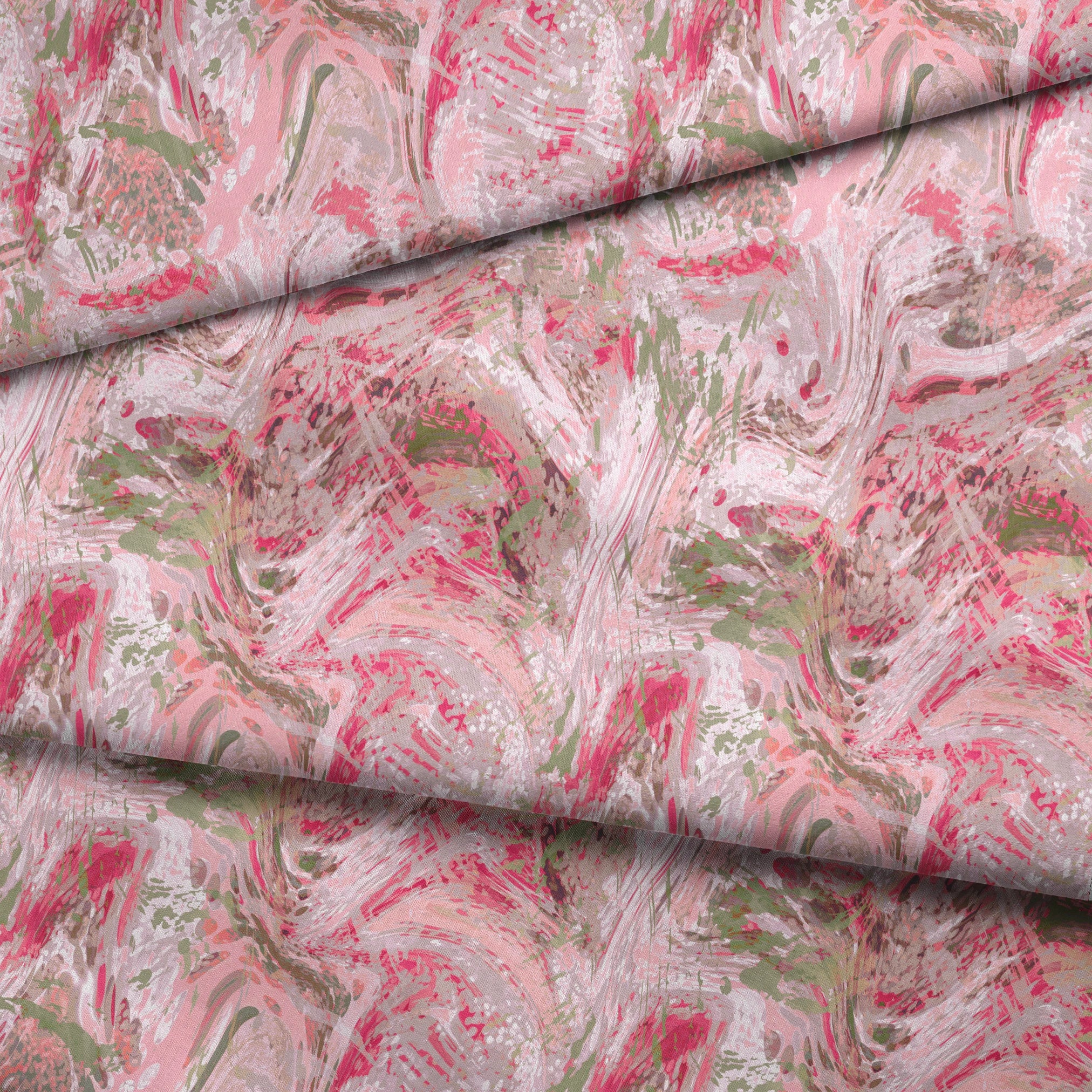 fabric fold mockup