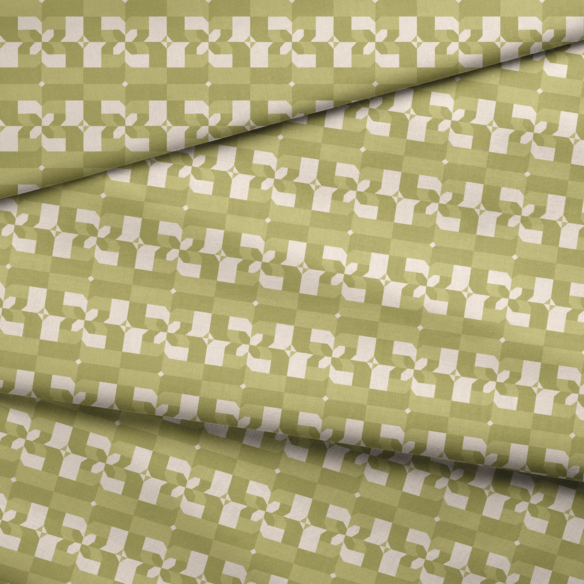 fabric fold mockup