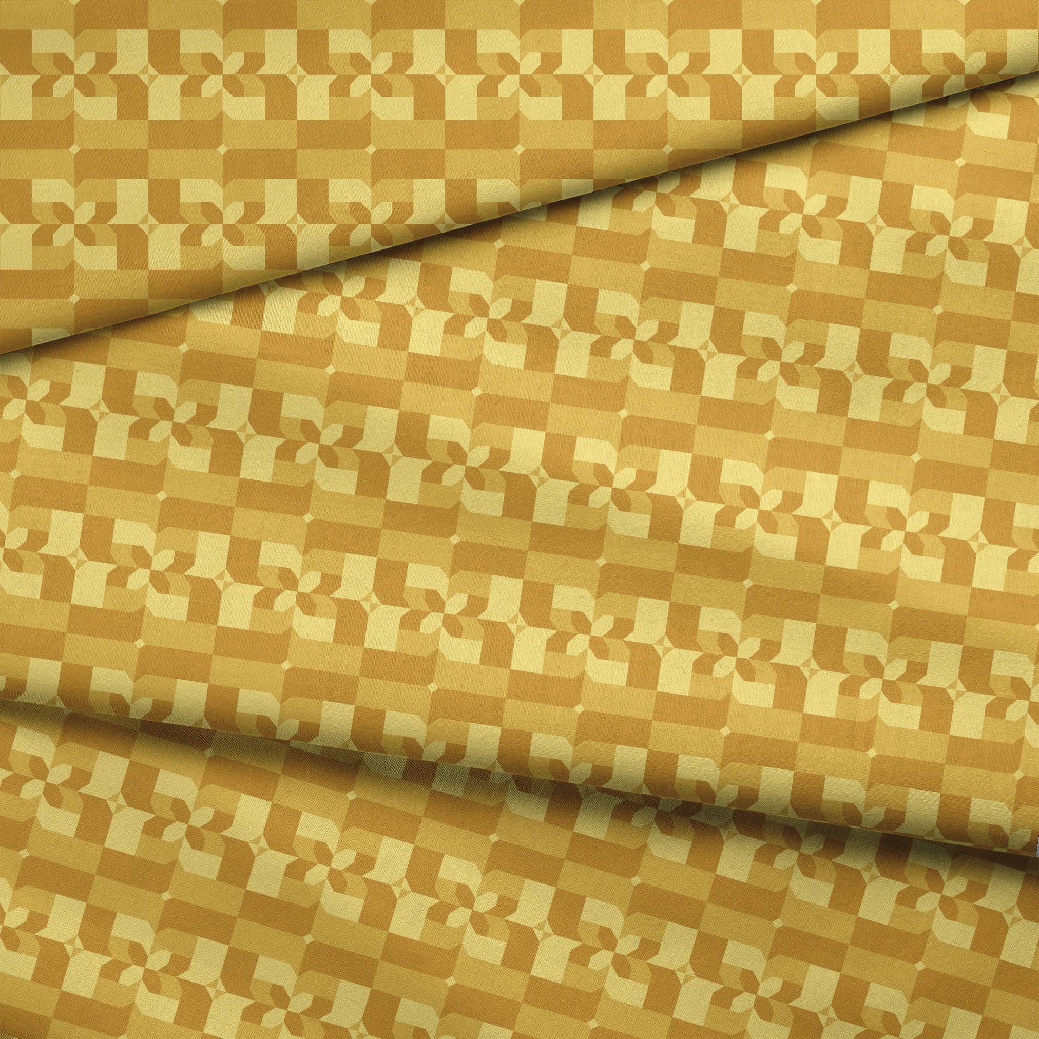 fabric fold mockup