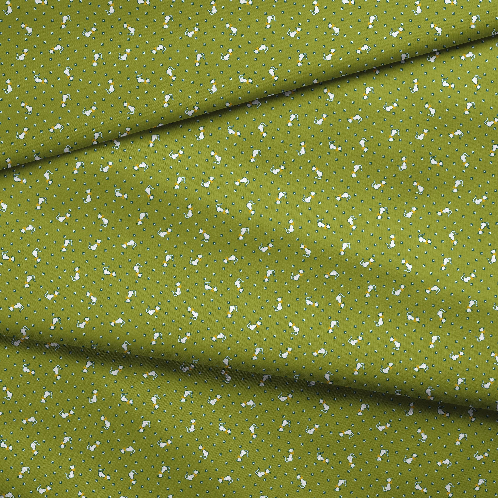 fabric fold mockup