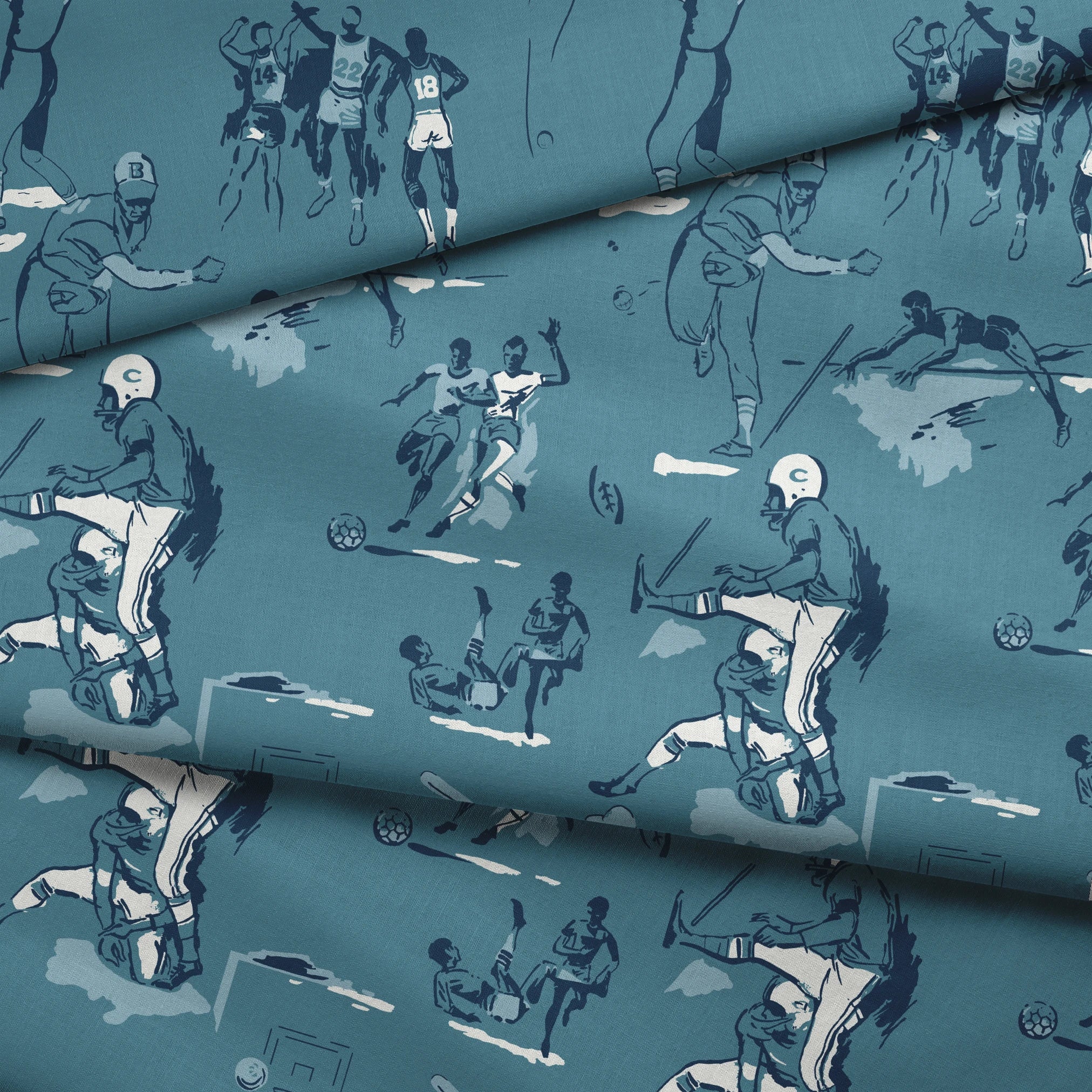 fabric fold mockup