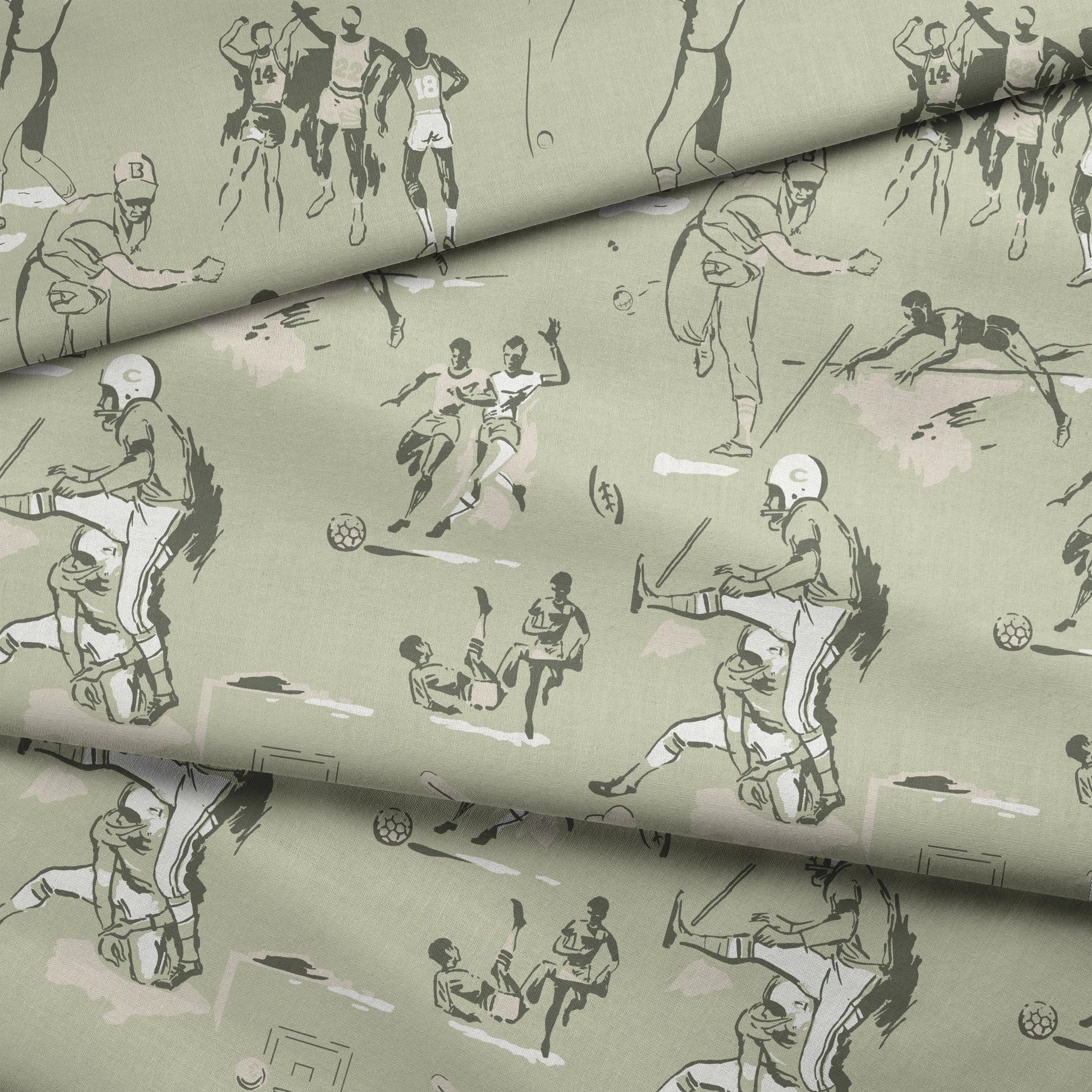 fabric fold mockup