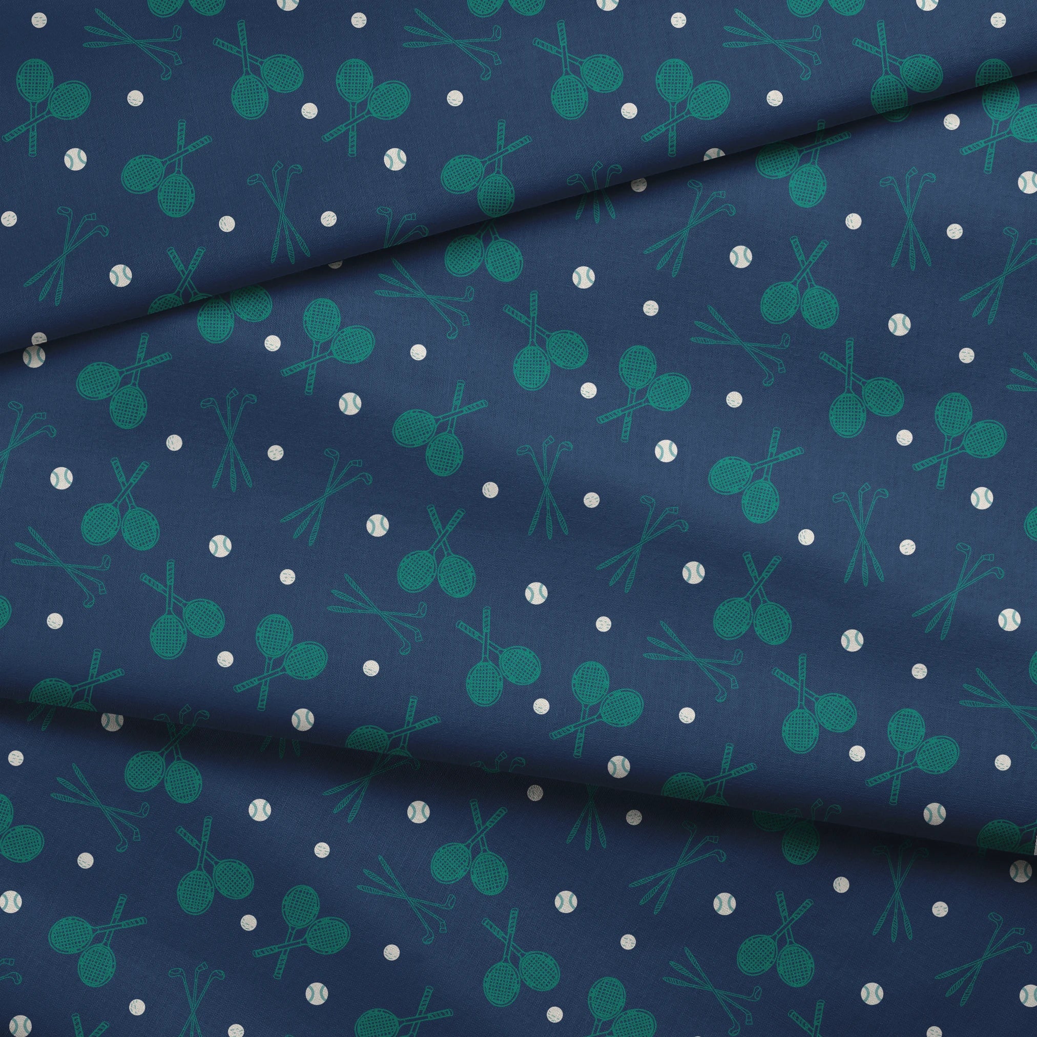fabric fold mockup