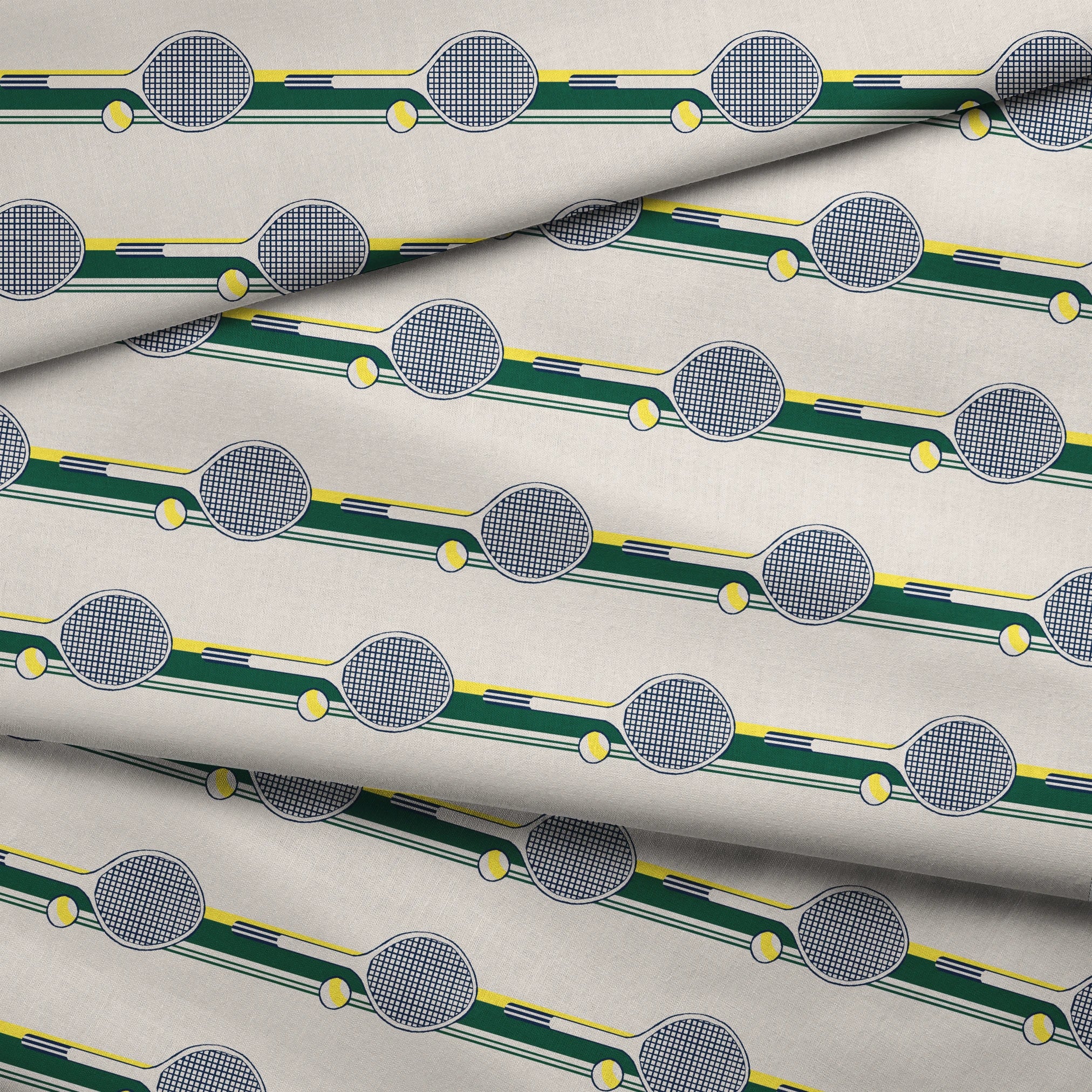 fabric fold mockup
