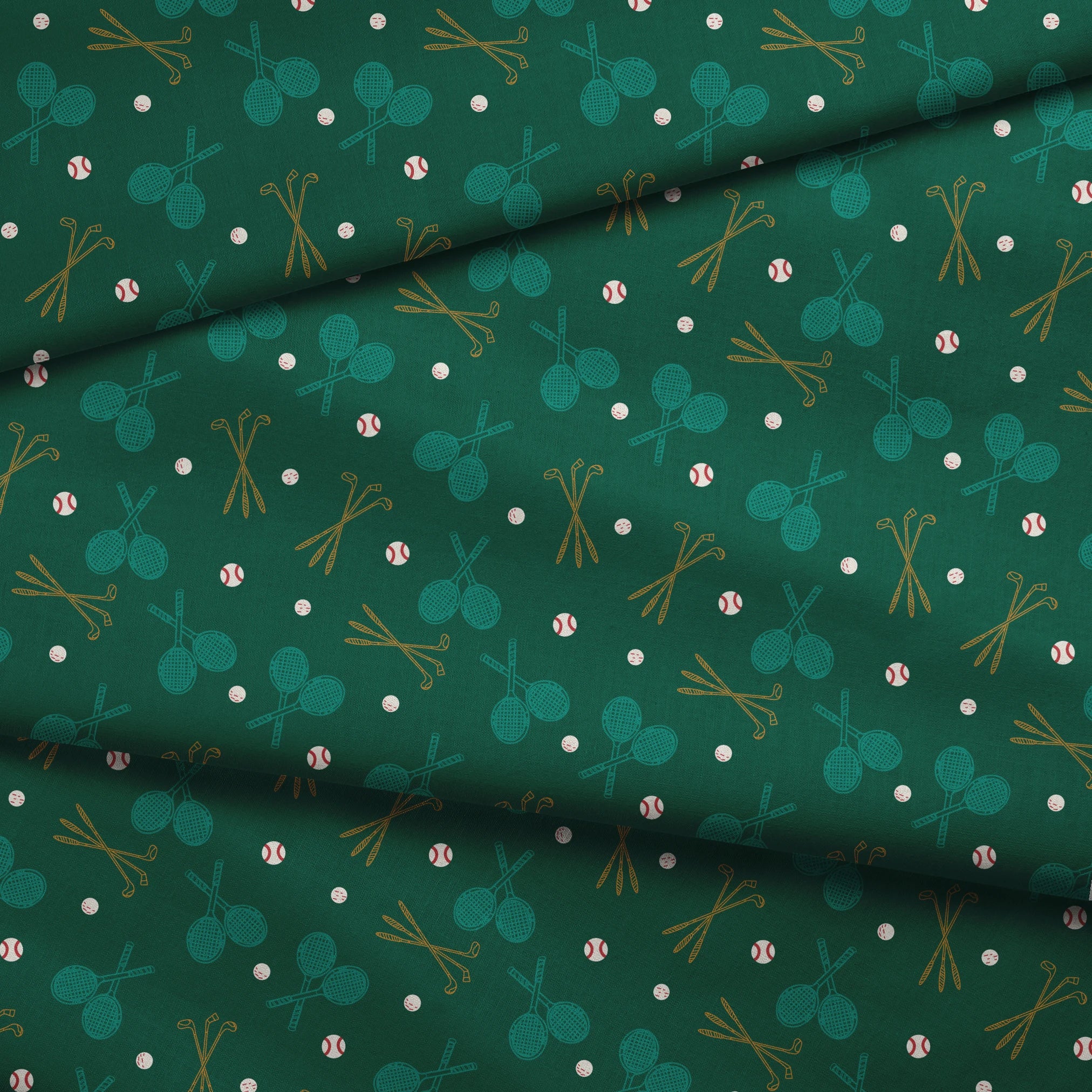fabric fold mockup