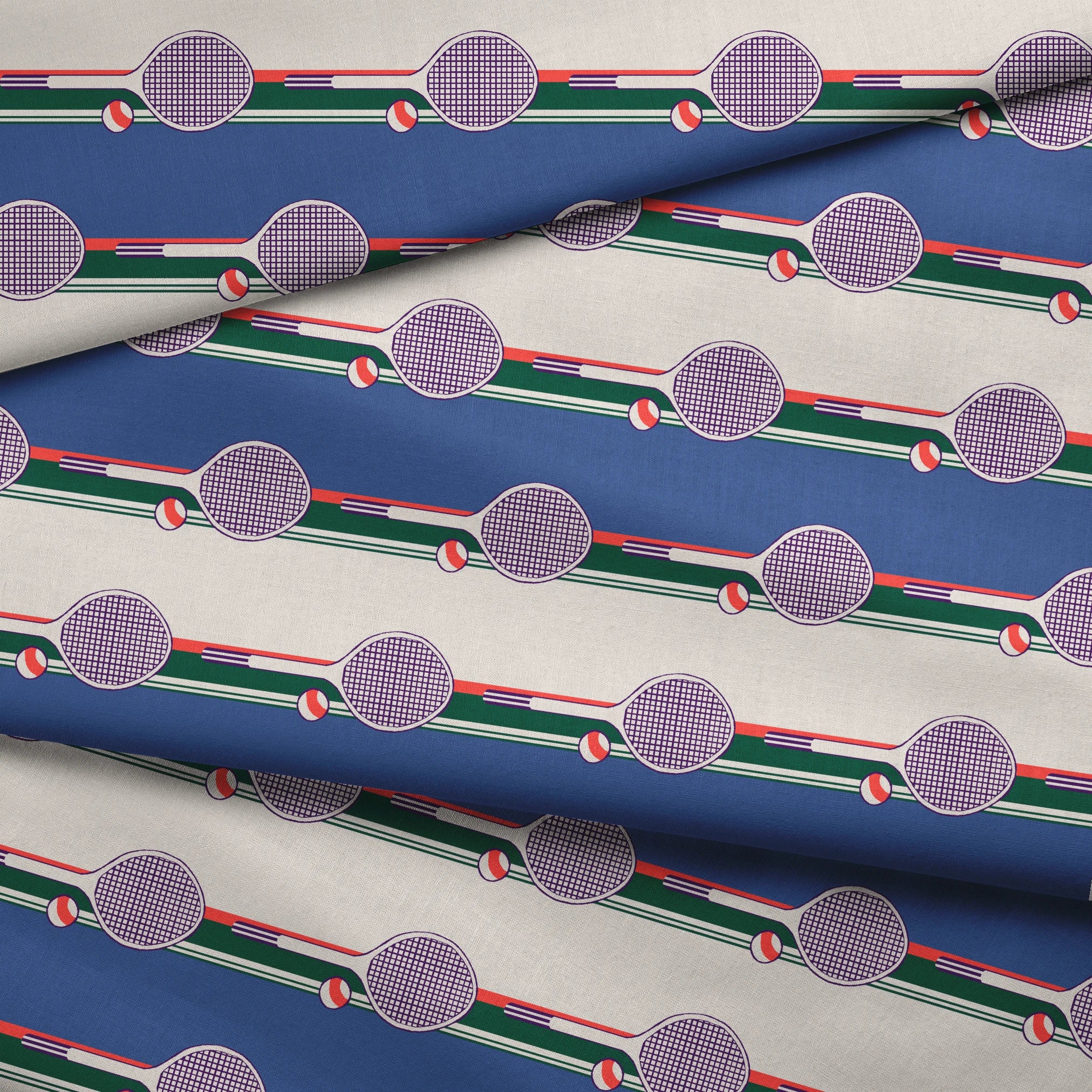 fabric fold mockup