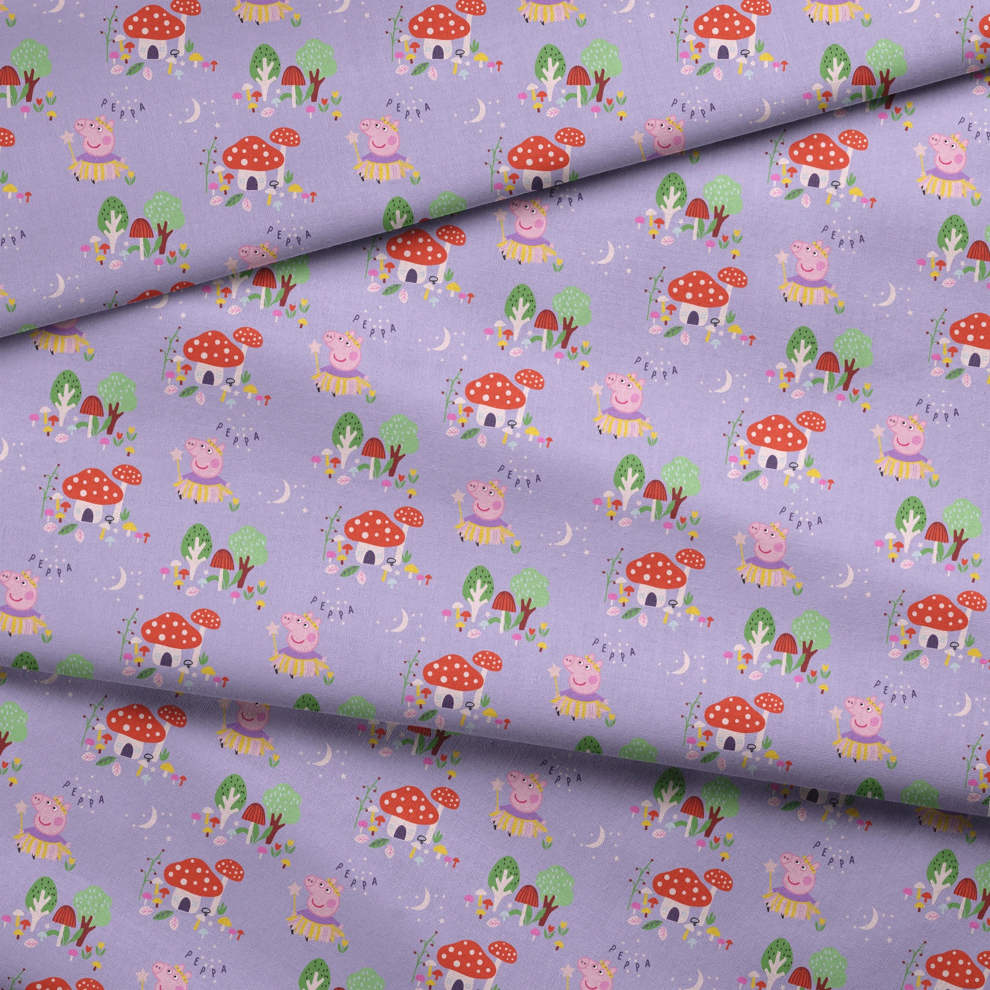 fabric fold mockup