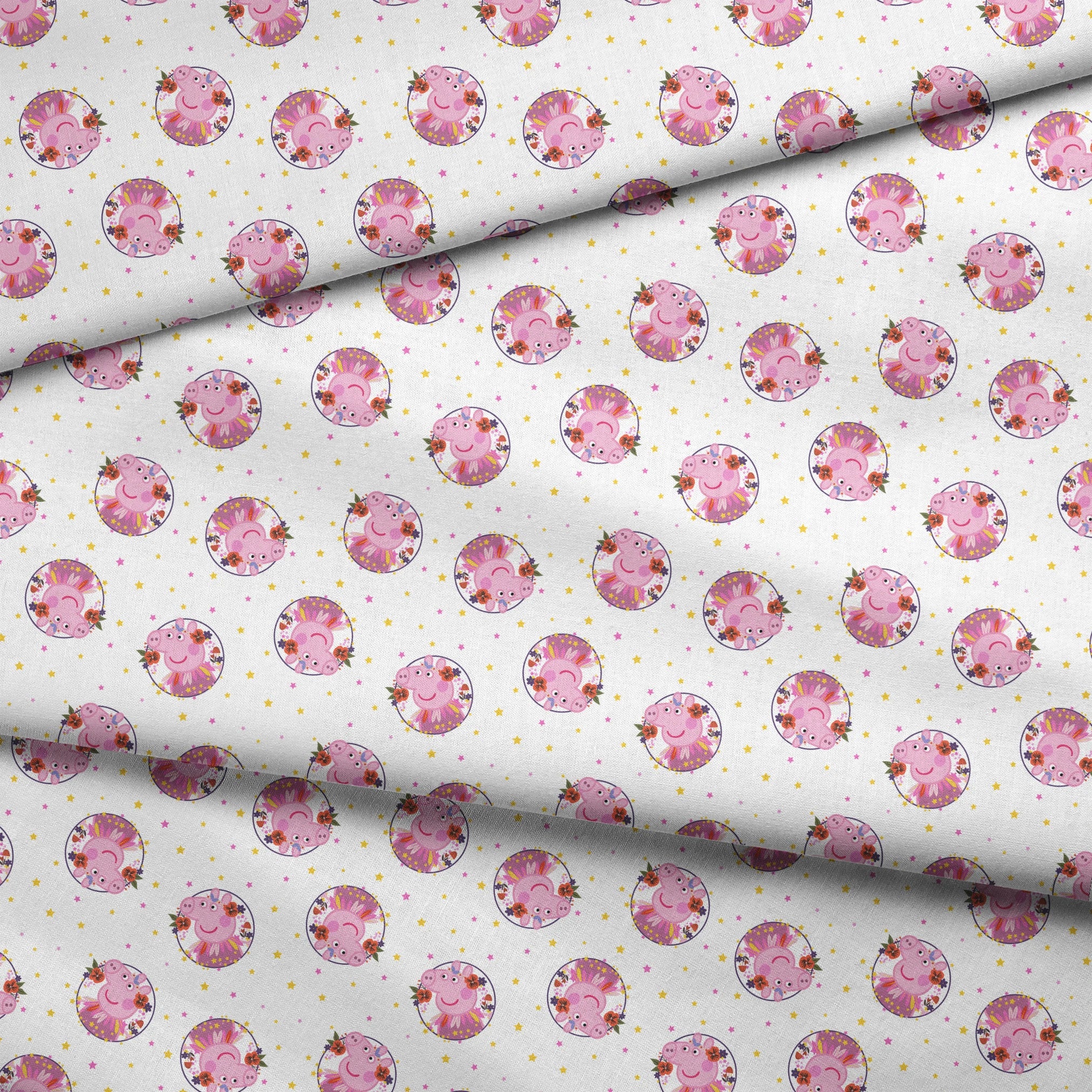 fabric fold mockup