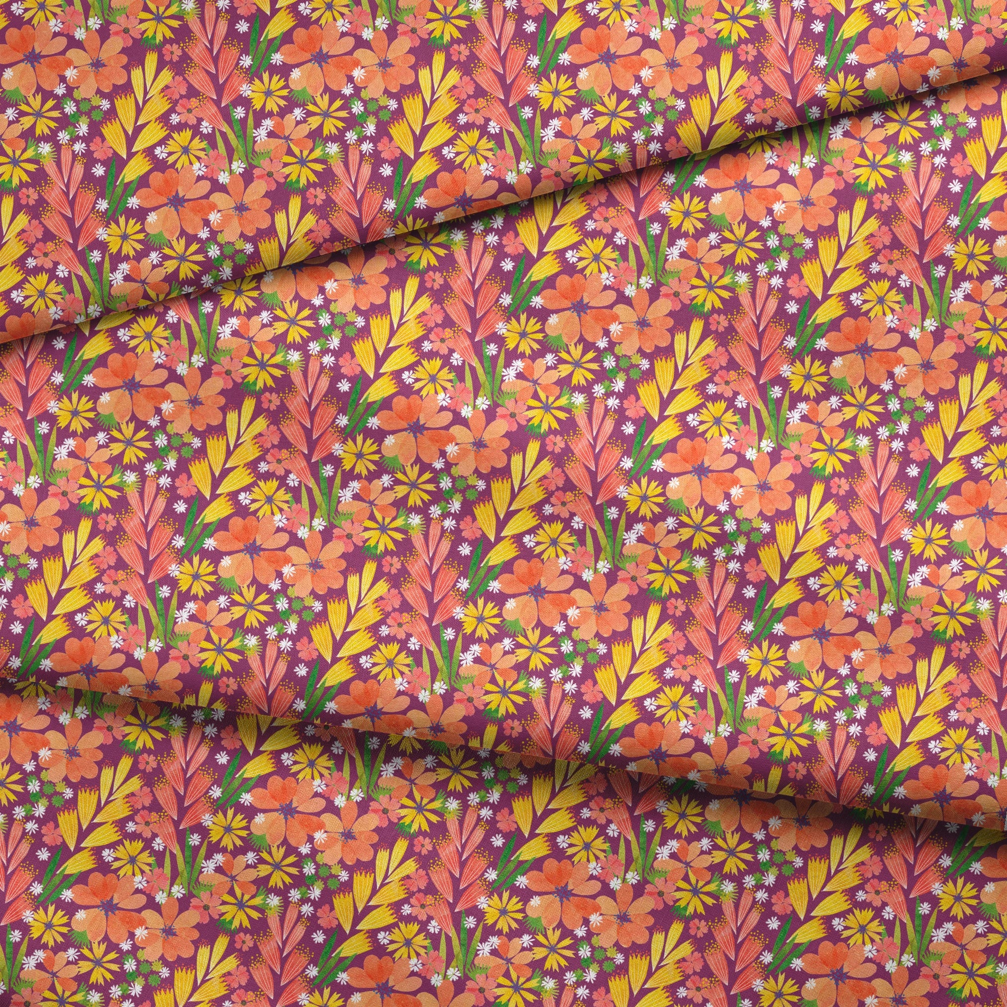 fabric fold mockup