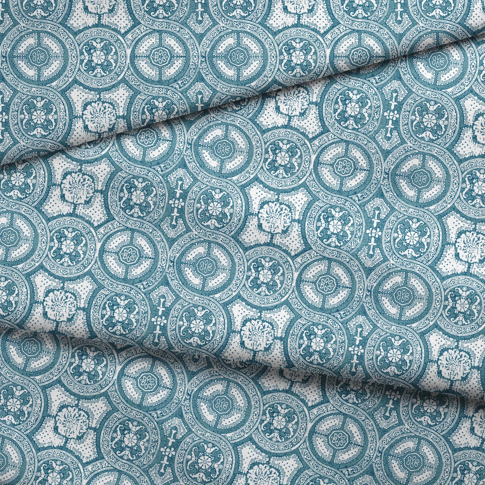 fabric fold mockup