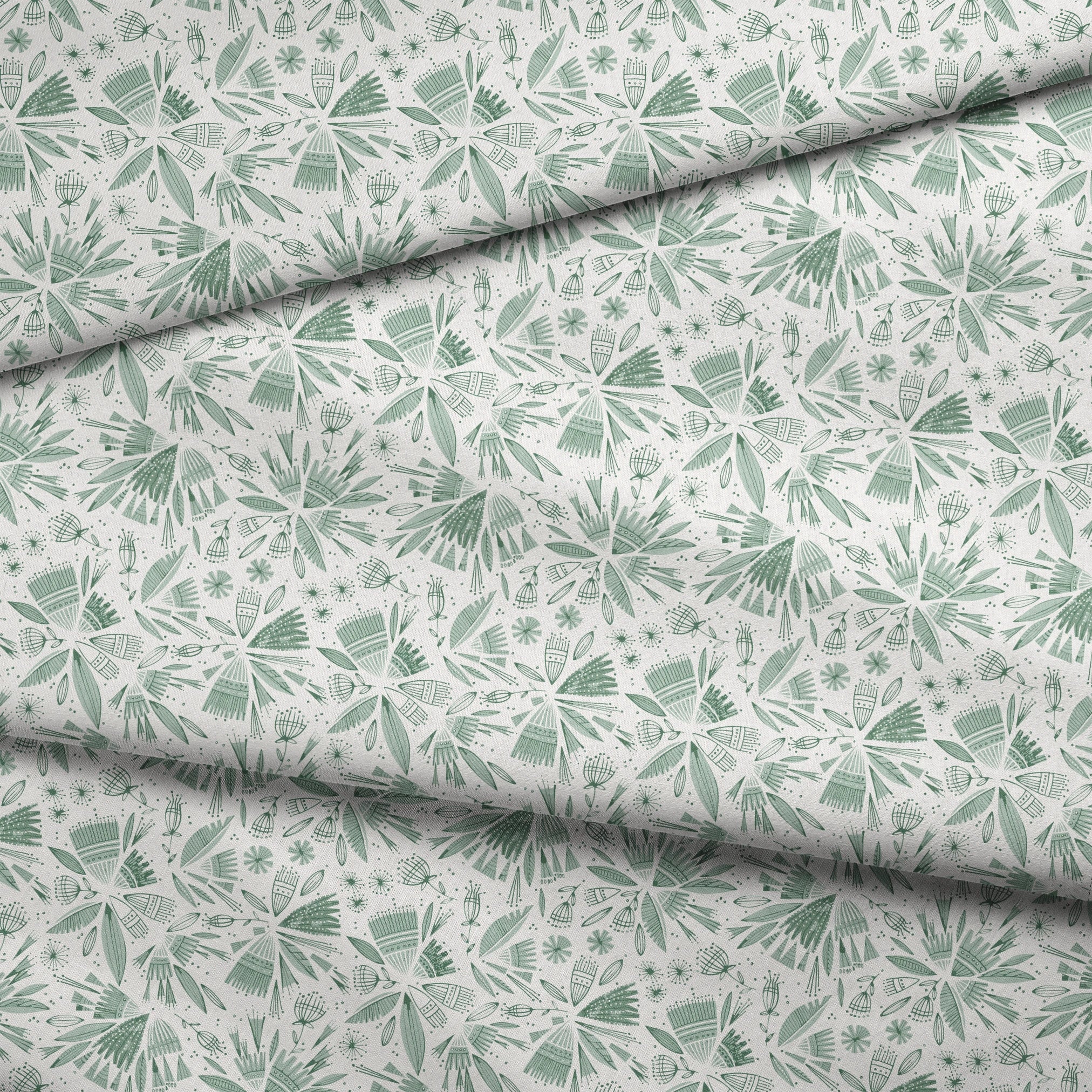 fabric fold mockup
