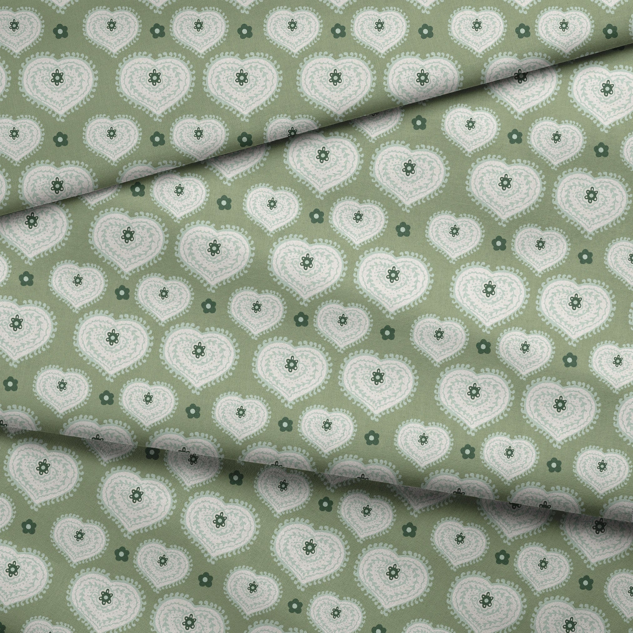 fabric fold mockup