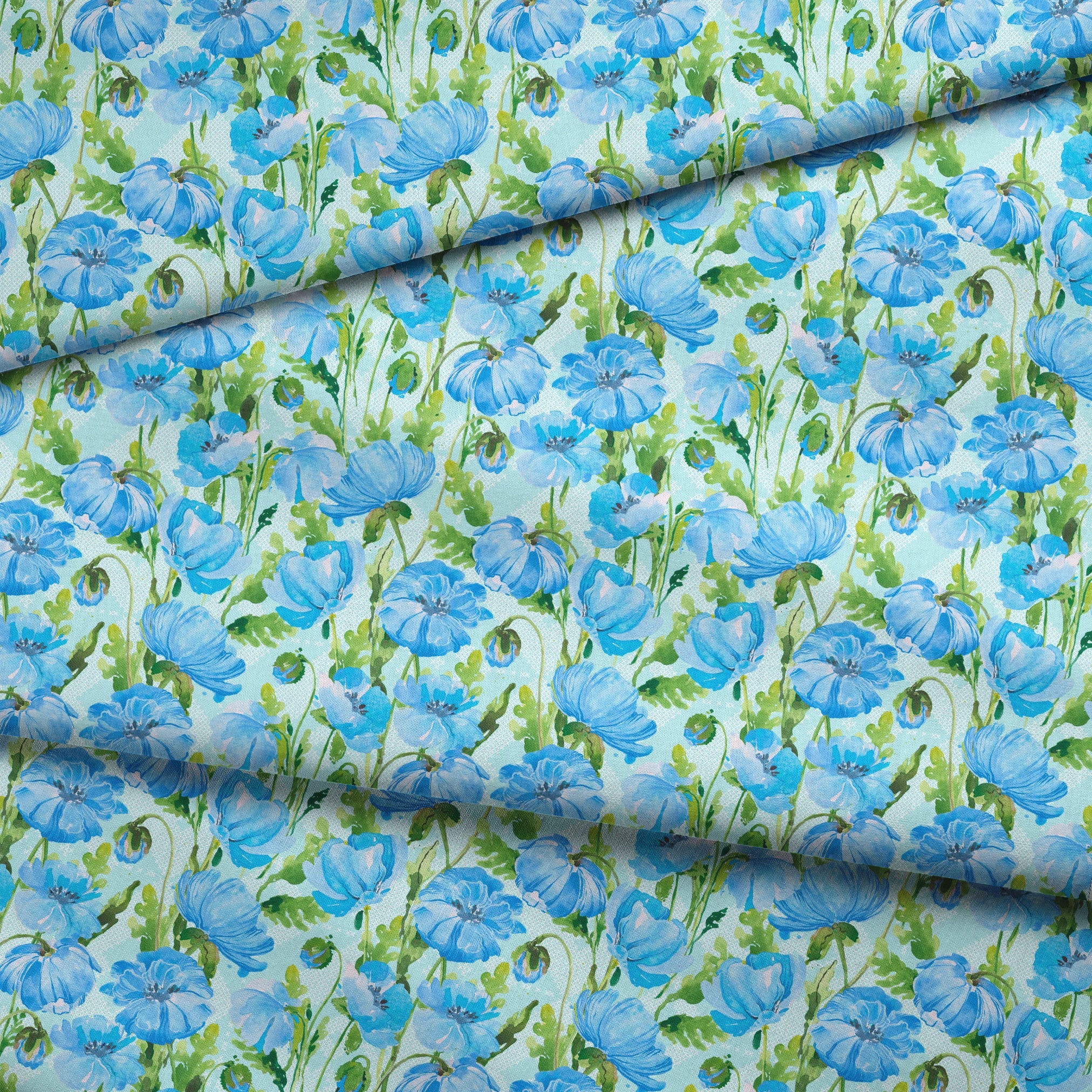 fabric fold mockup