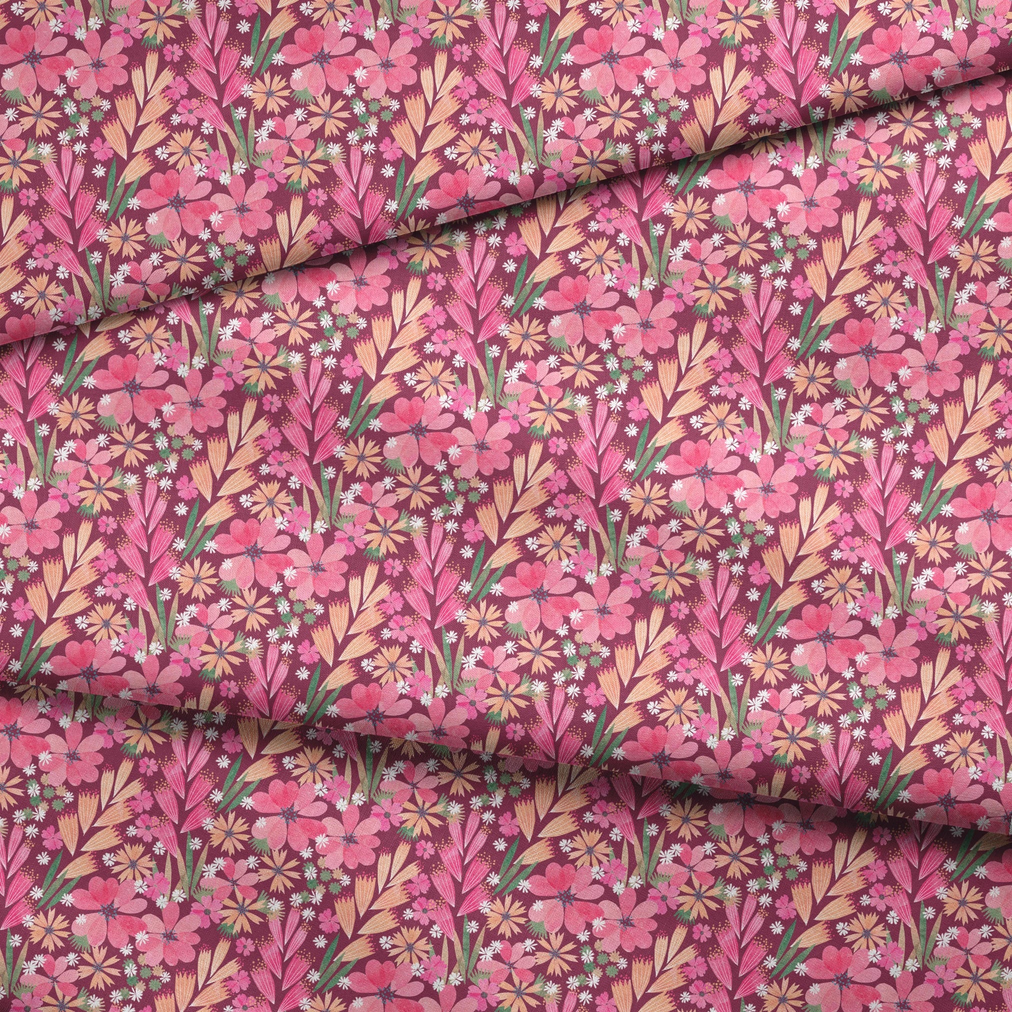 fabric fold mockup