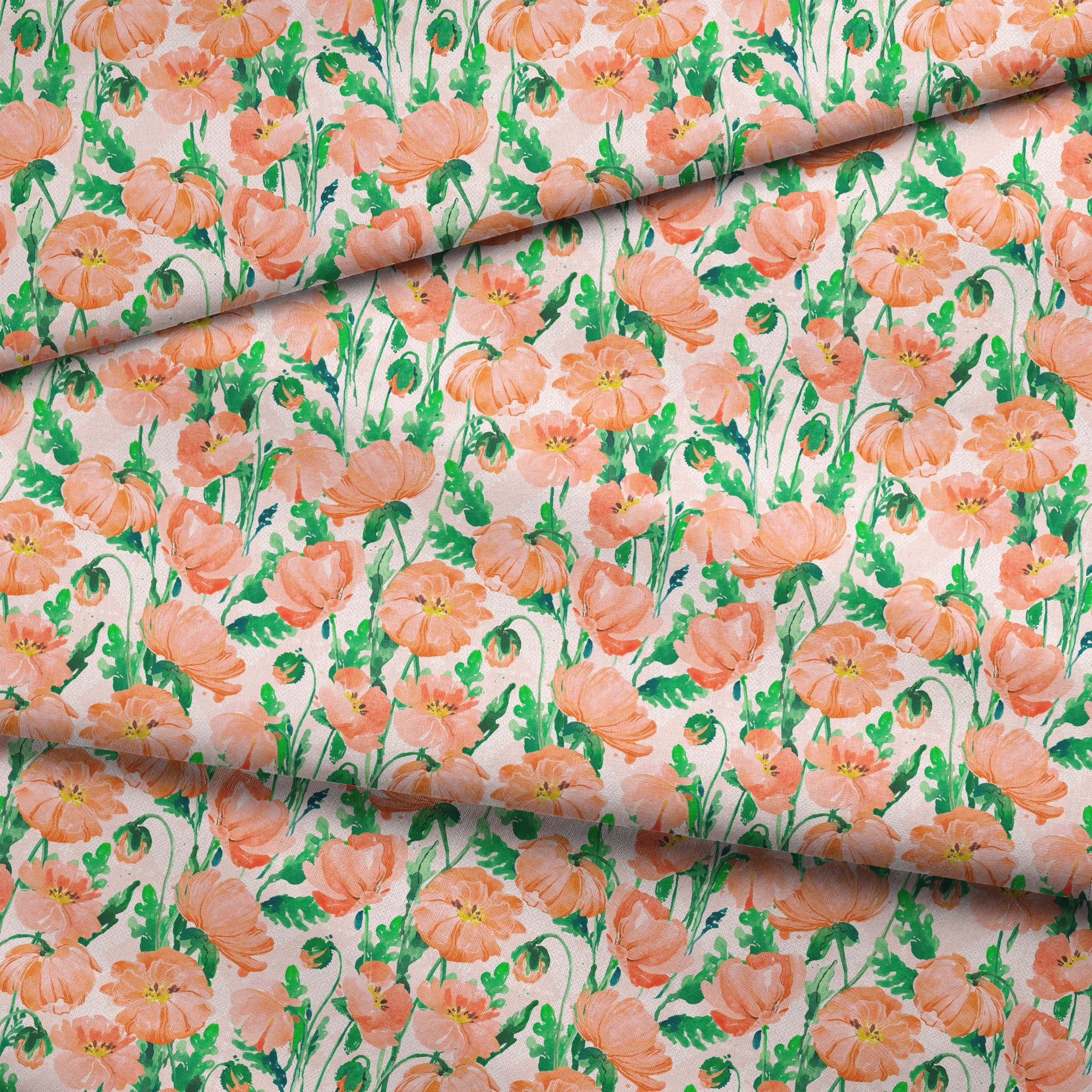 fabric fold mockup