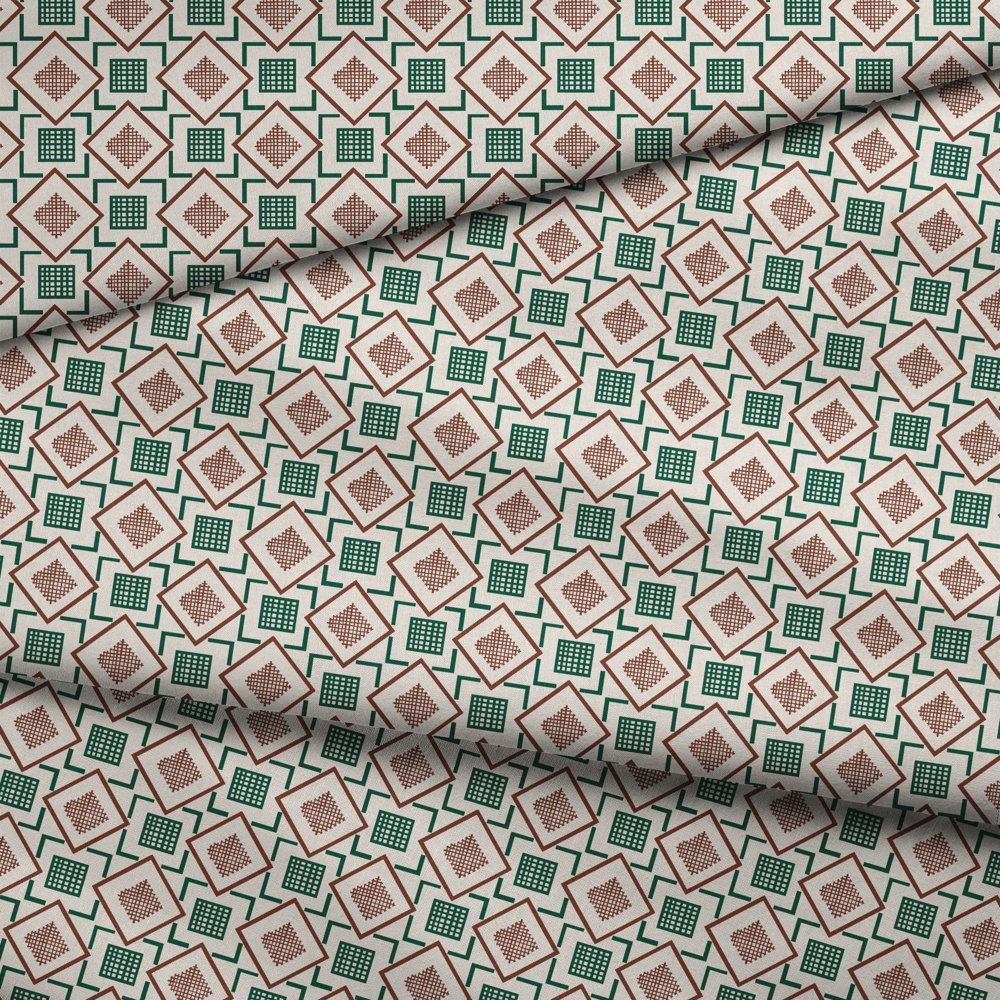 fabric fold mockup