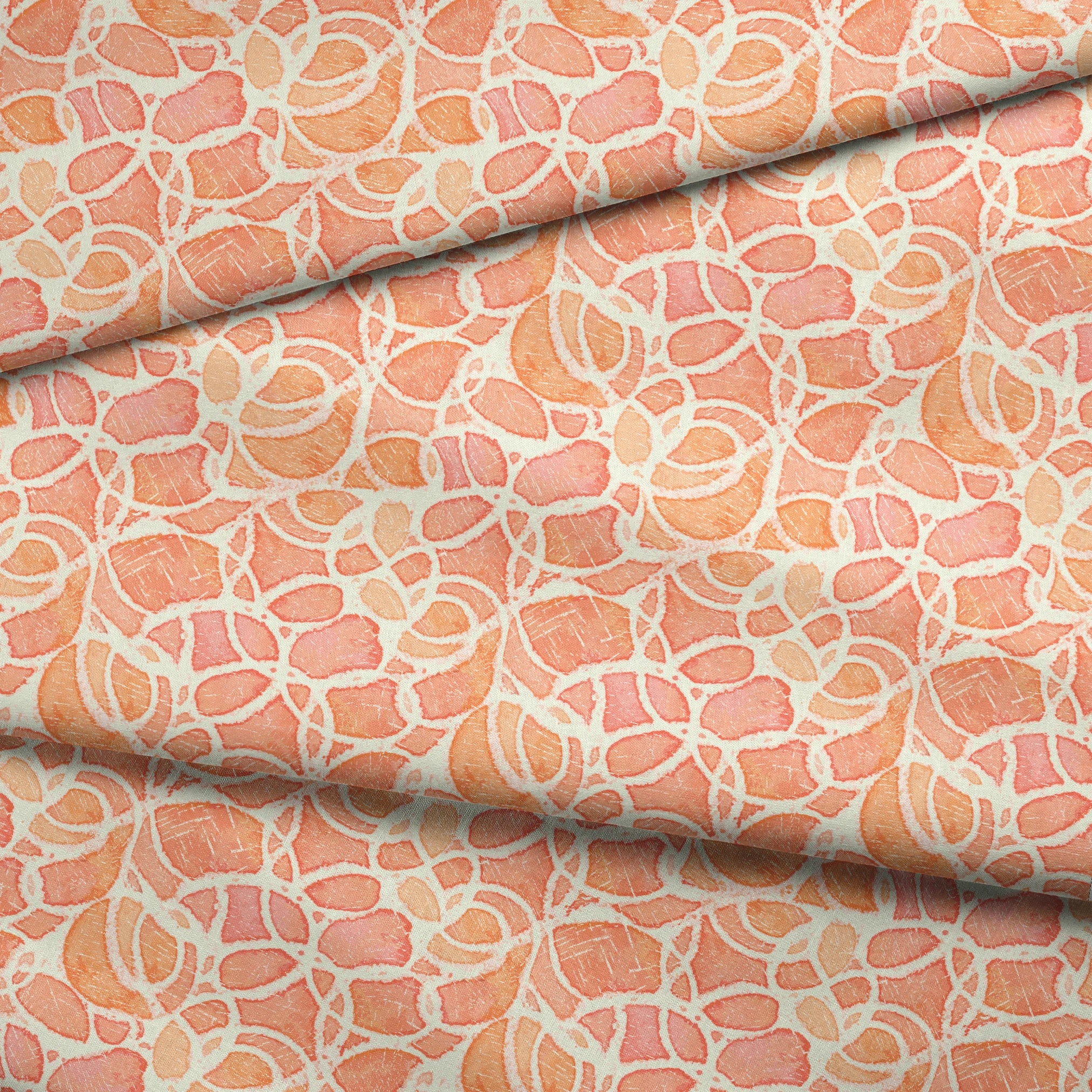 fabric fold mockup