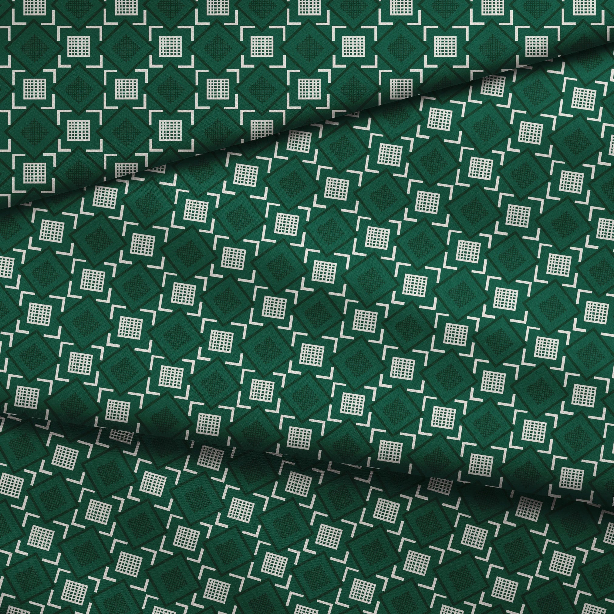 fabric fold mockup