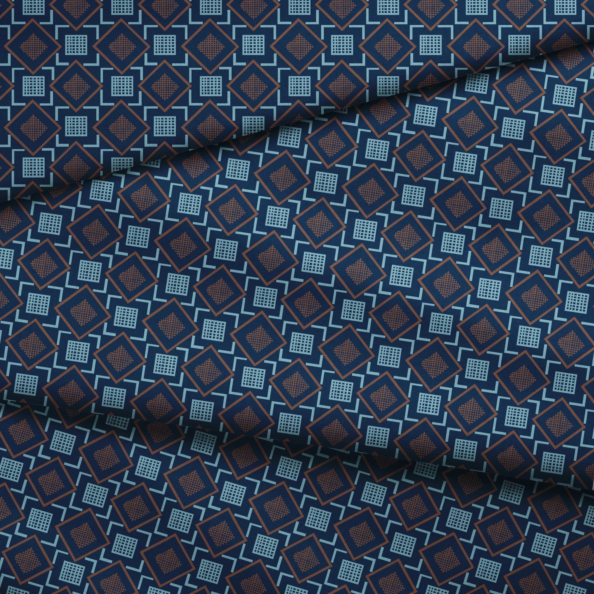 fabric fold mockup