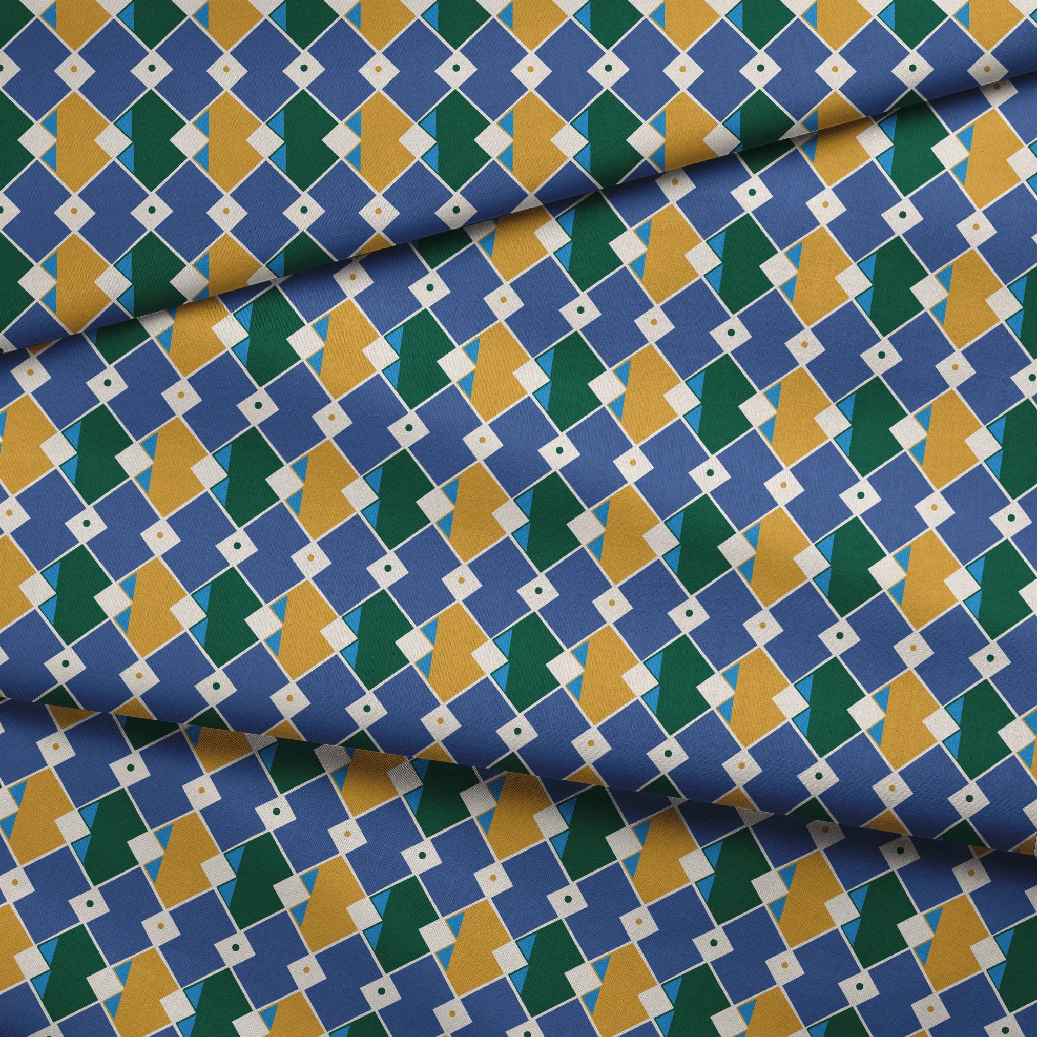 fabric fold mockup
