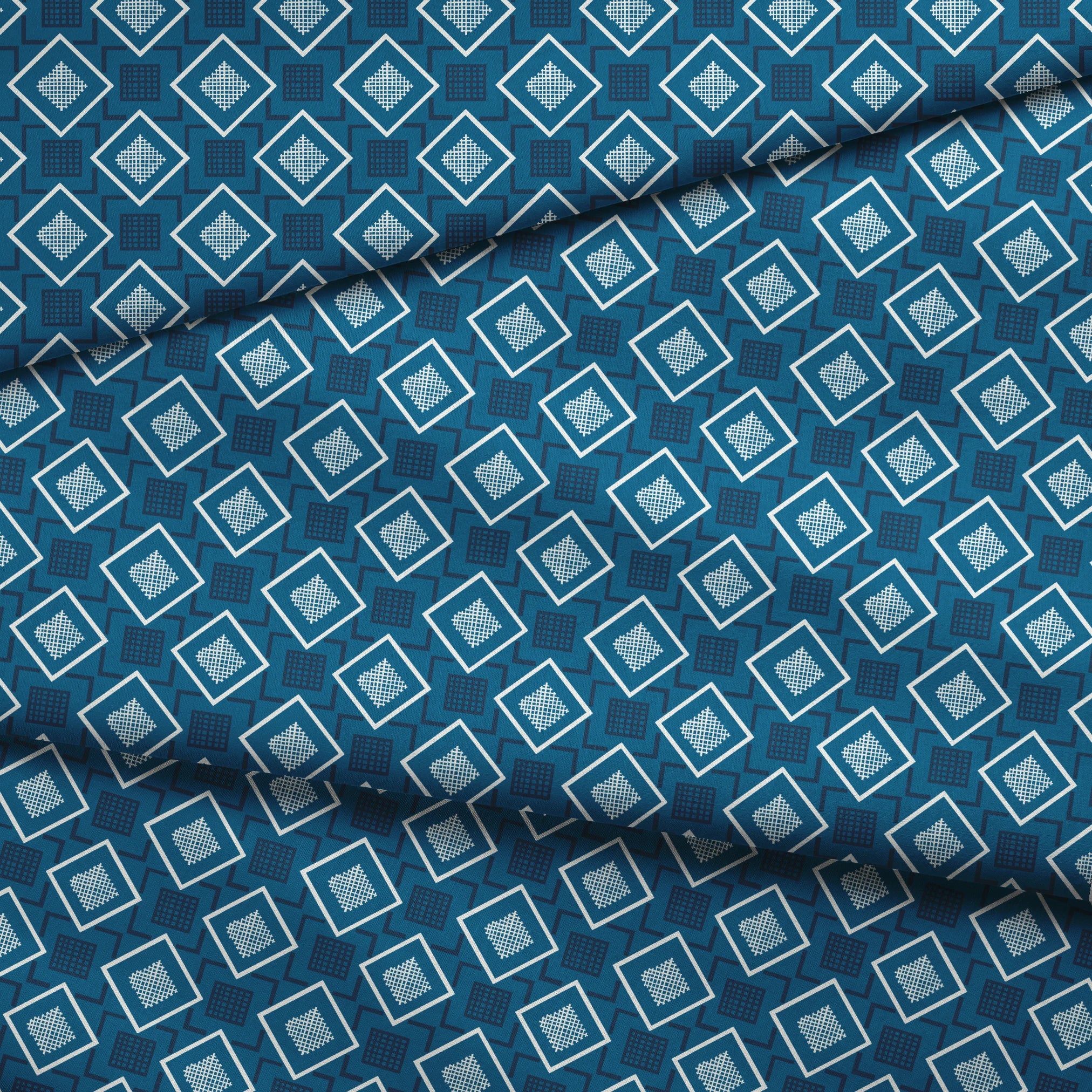 fabric fold mockup
